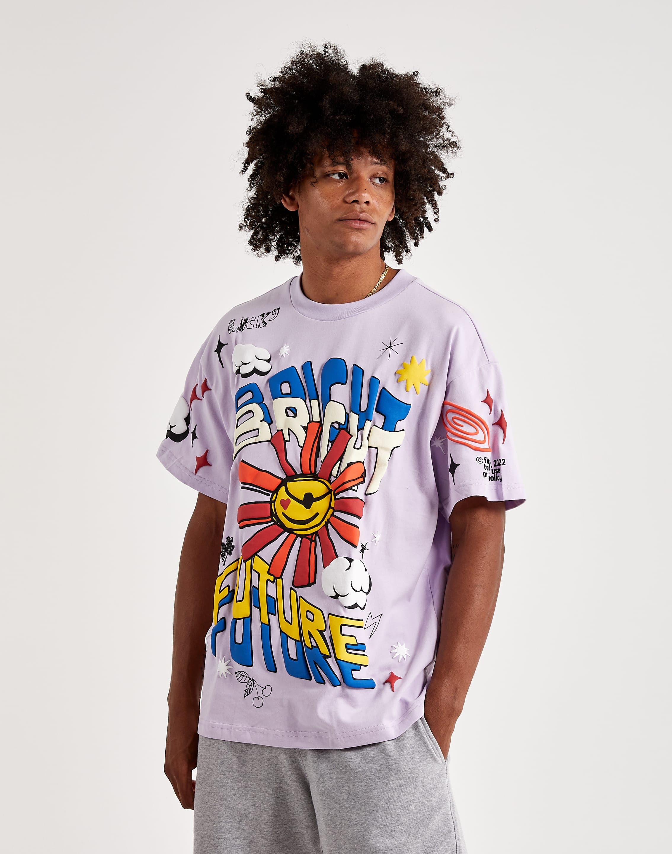 First Row Bright Future Puff Tee DTLR