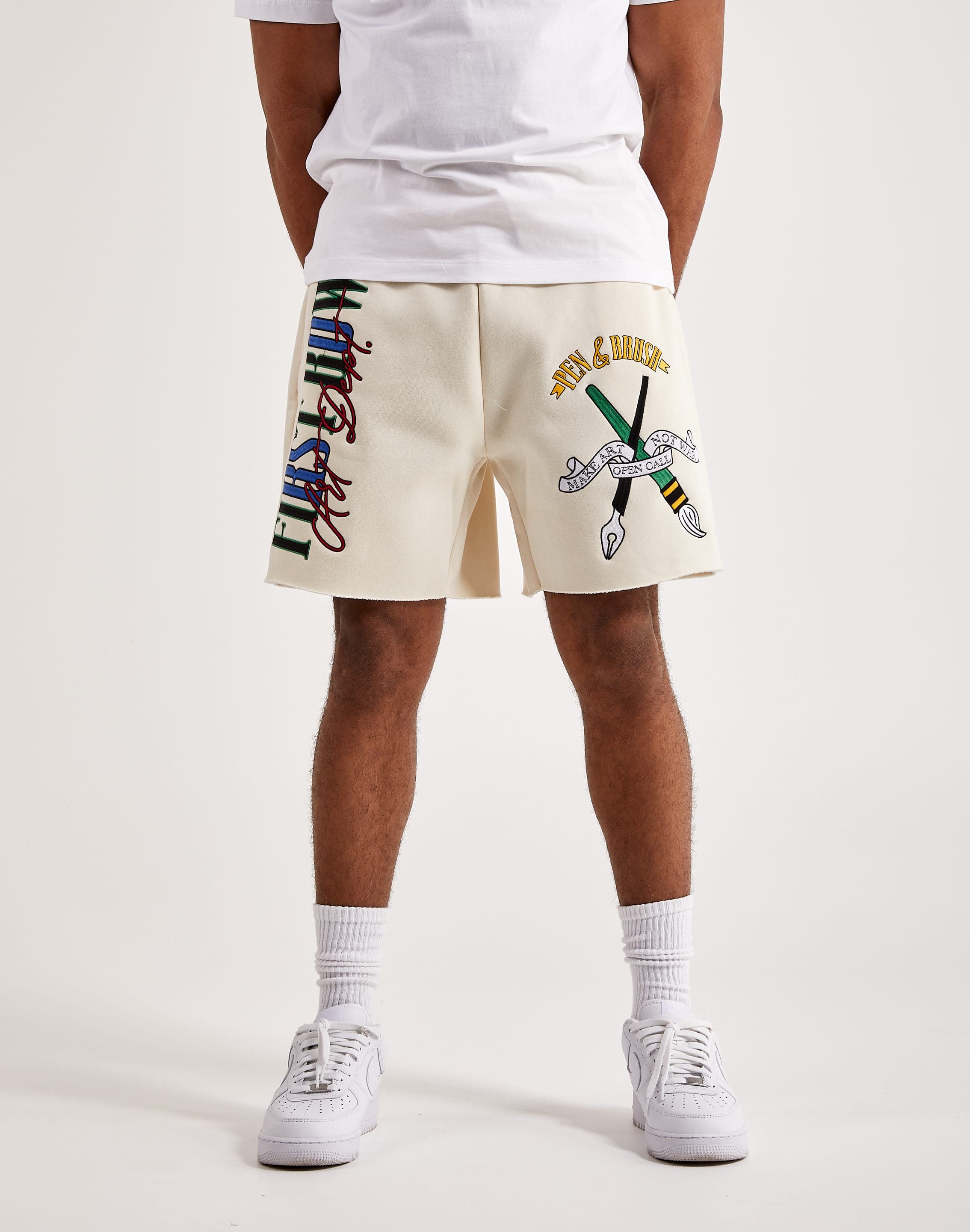 Pro Standard Atlanta Hawks Washed Neon Fleece Shorts – DTLR