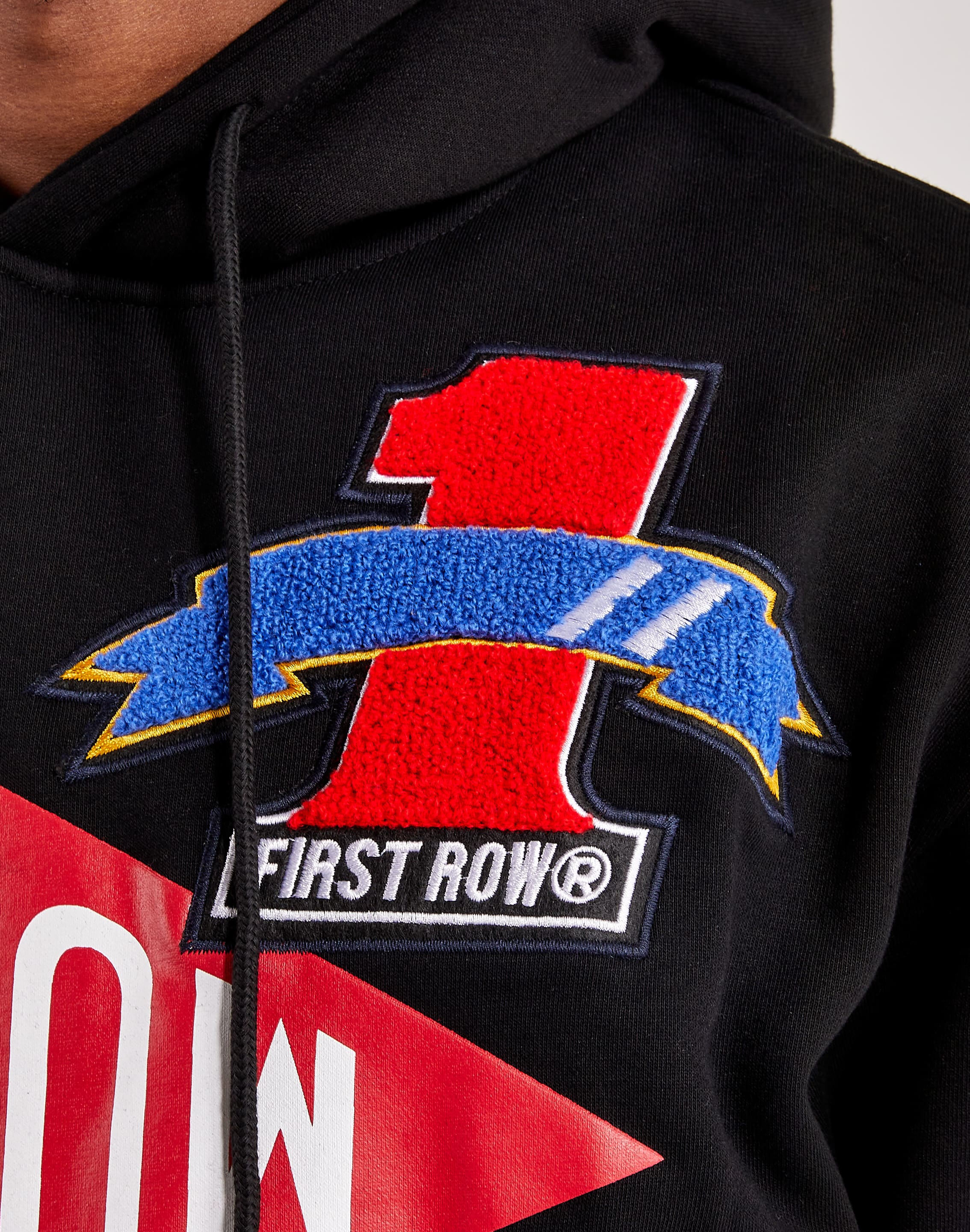 First Row First Never Last Pullover Hoodie DTLR