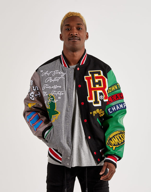 First Row Varsity Jacket – DTLR