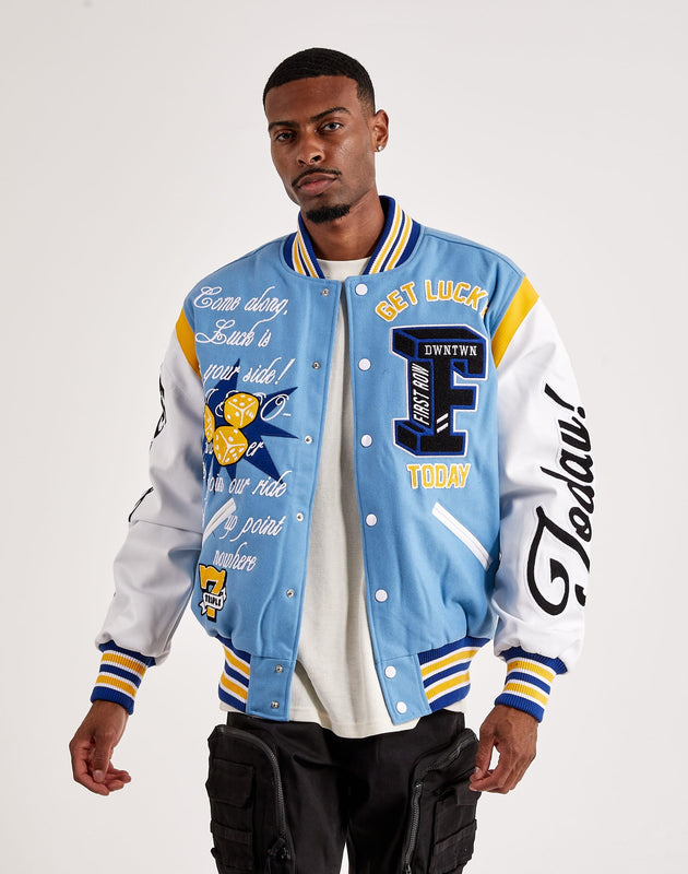 First Row Road Fortune Varsity Jacket – DTLR