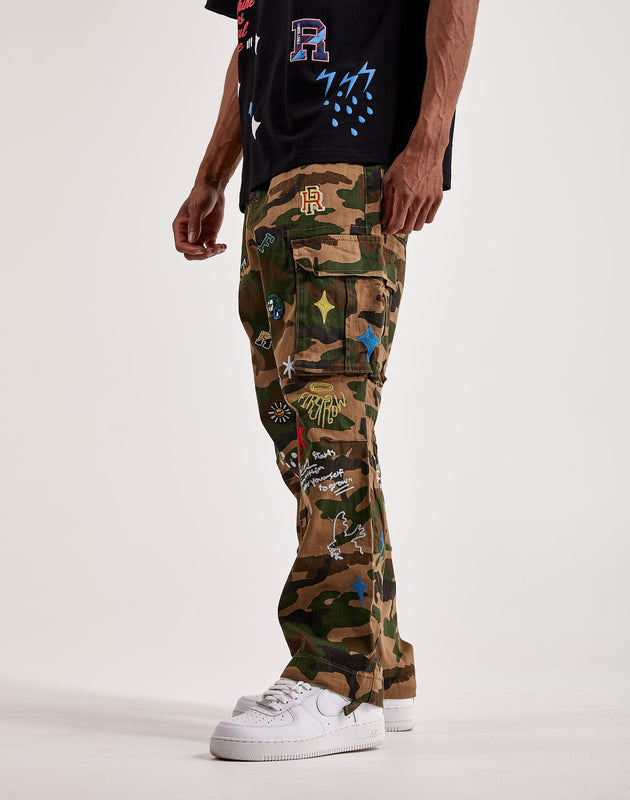 First Row Patch Cargo Pants – DTLR