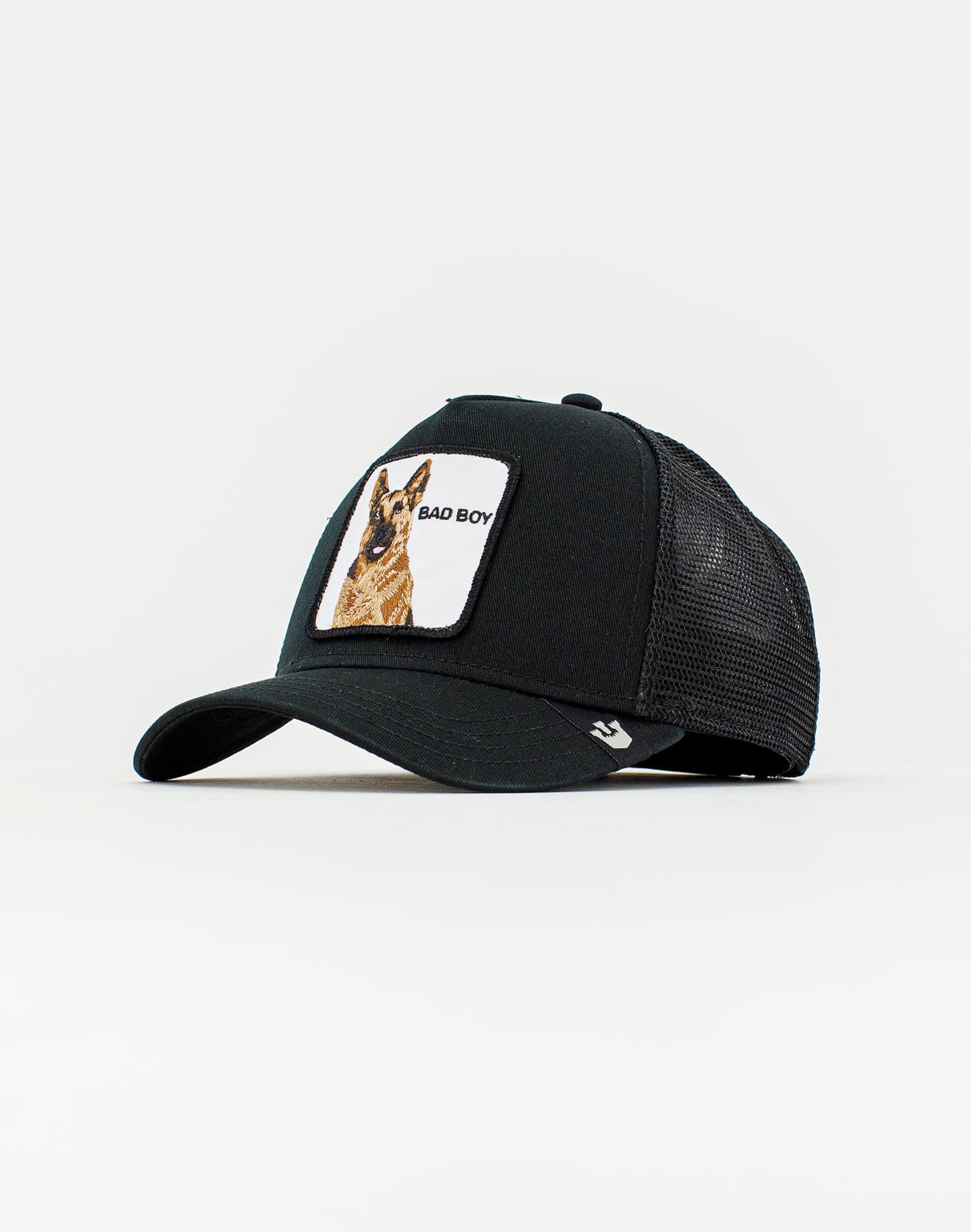 GOORIN BROS Bad Boy Trucker Cap - Rotweiller Dog