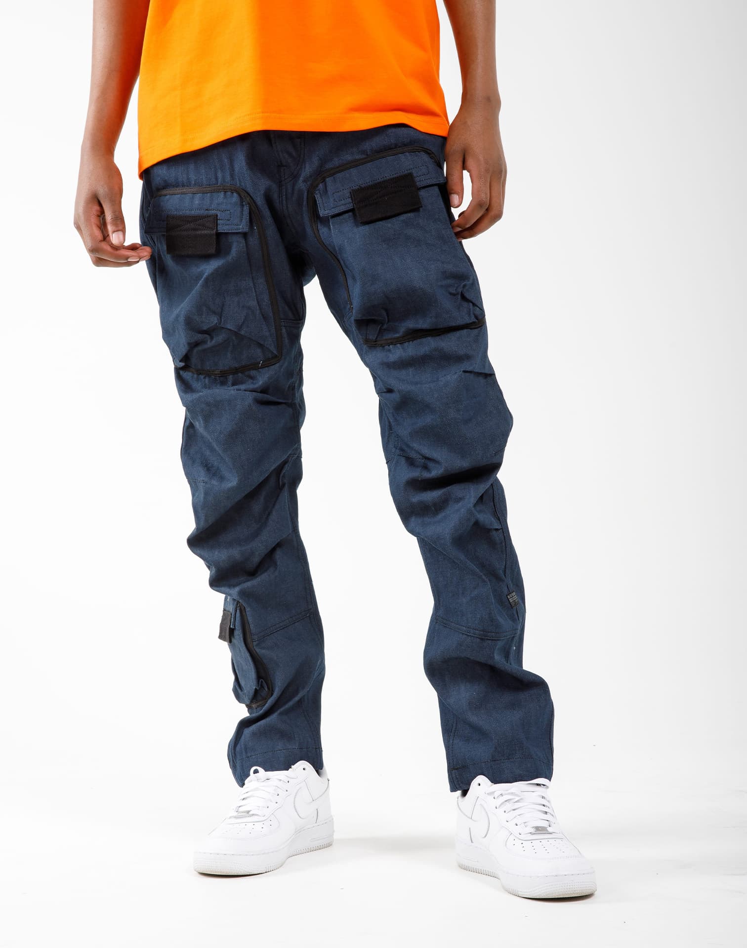 G-STAR Roxic Straight Tapered Cargo Pant 'Mazarine' – Route66.co.nz