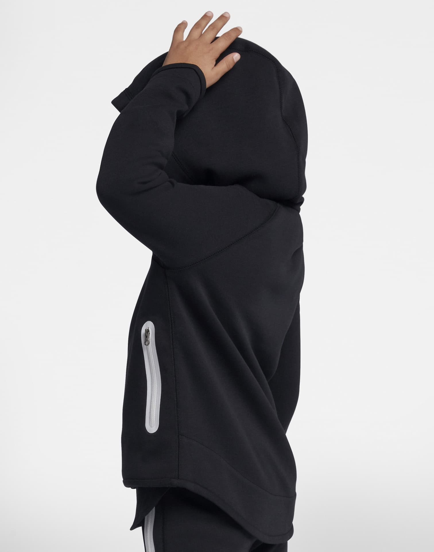 Nike Girls' Little Kids' Nsw Tech Fleece Full-Zip Hoodie