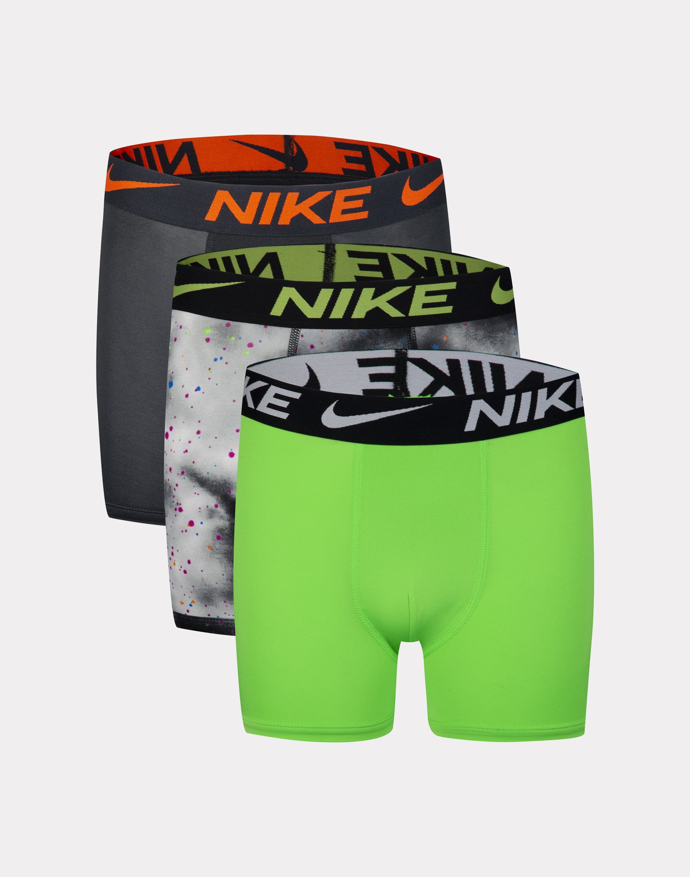 Nike Big Kids' Micro Essential Dri-Fit Print Boxer Briefs 3 Pack,  R(9n0845-r0p)/B, Small : : Clothing, Shoes & Accessories
