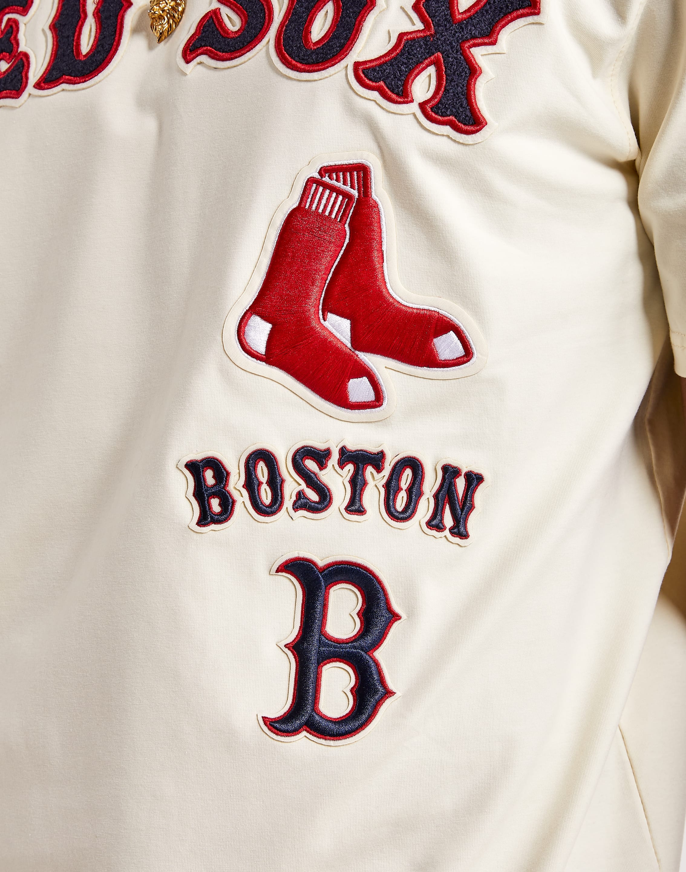Pro Standard Men's Navy Boston Red Sox Team Logo T-shirt