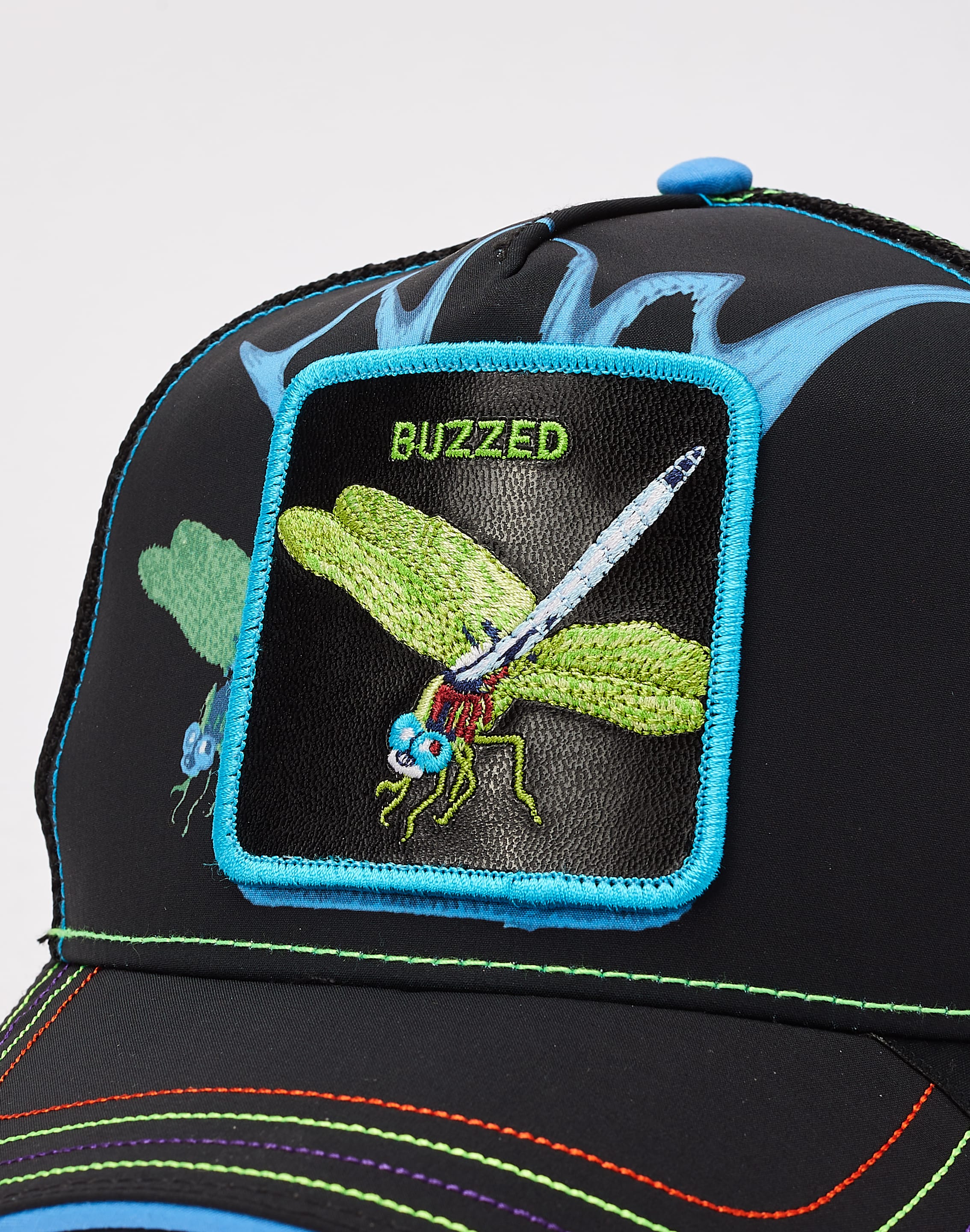 BREEZE TRUCKER – Blvnk Headwear