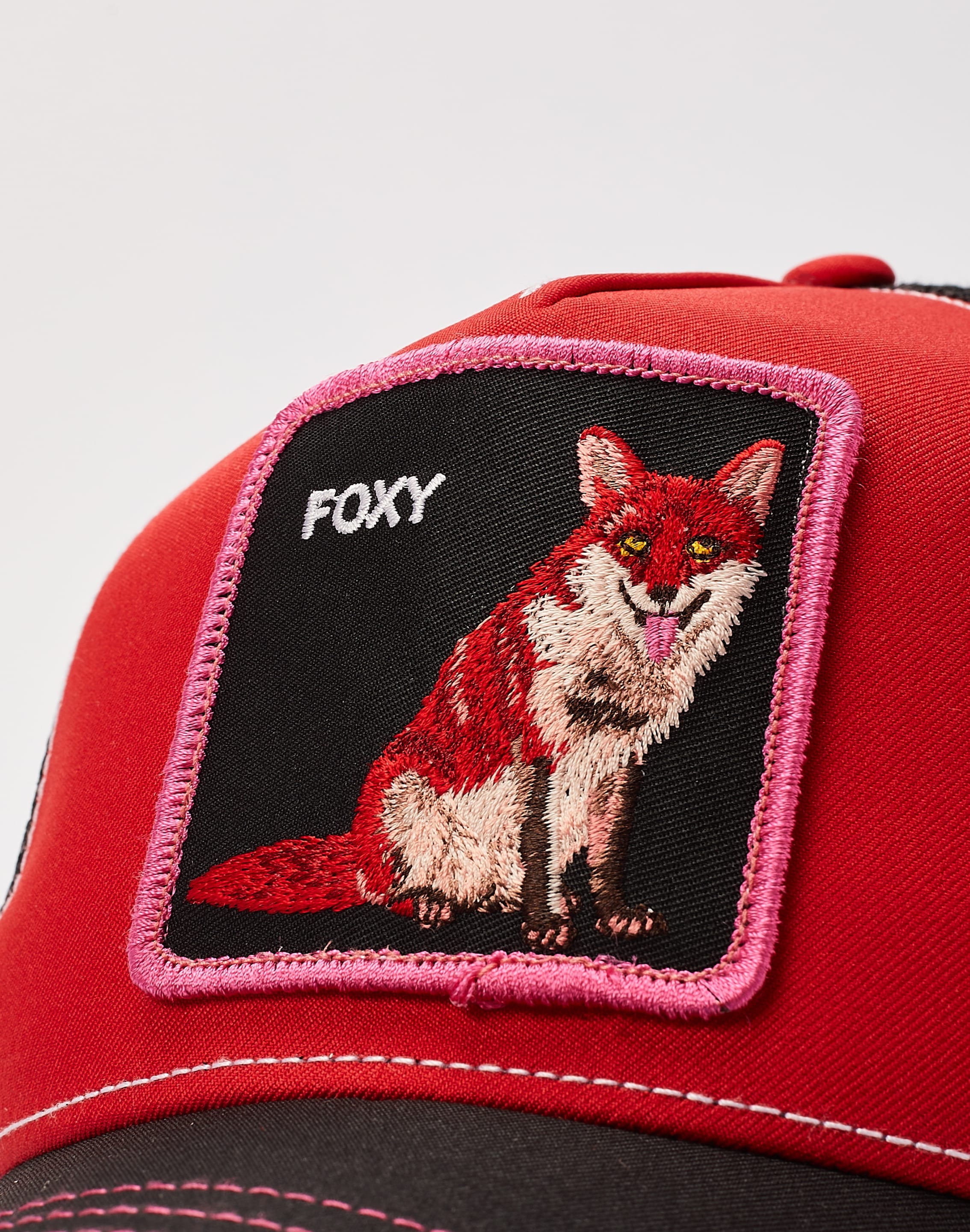 Gorra Goorin Bros 101-1014 Fox Trip Rojo Unitalla