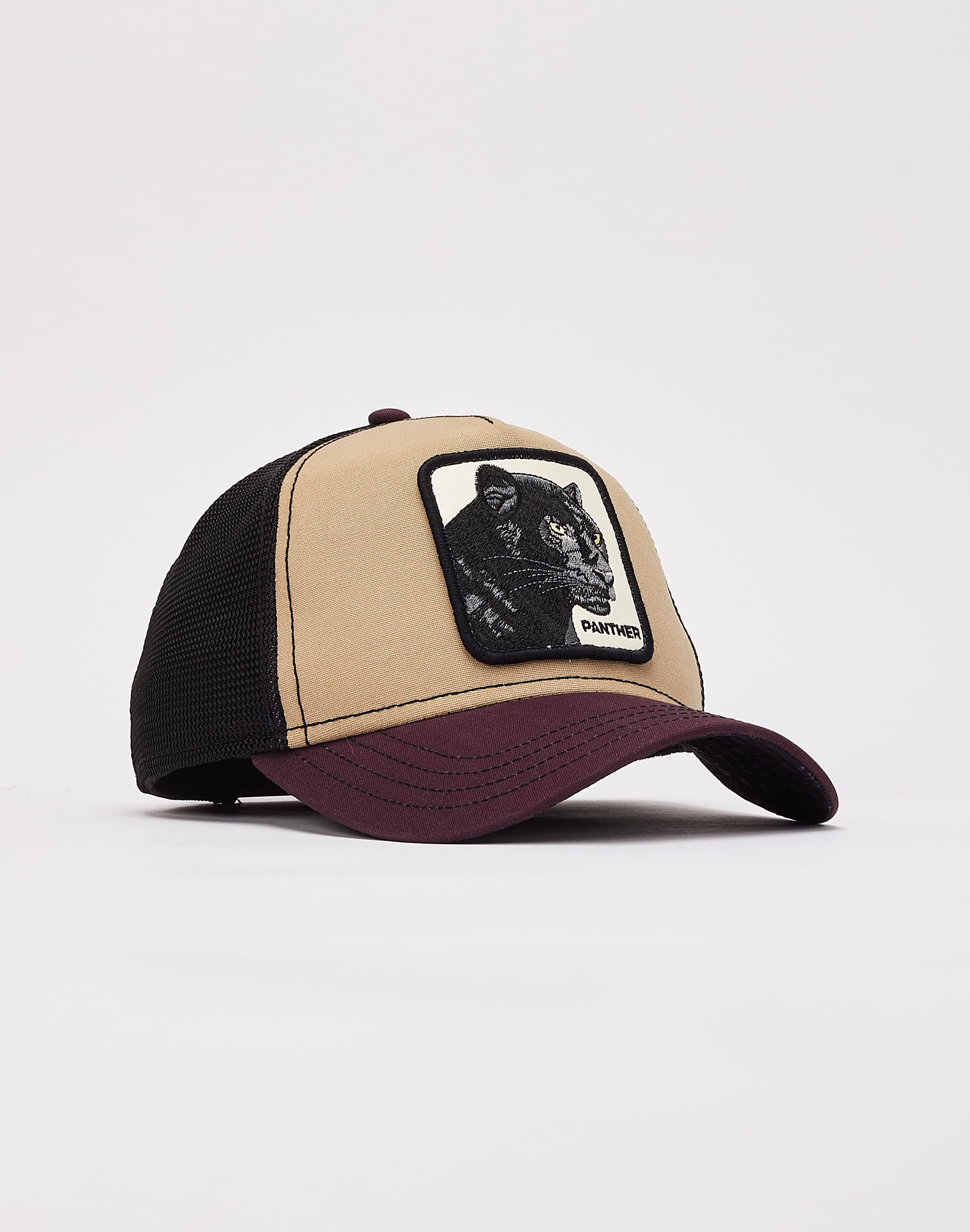 The Panther GOORIN BROS. Trucker Cap, Fast Shipping