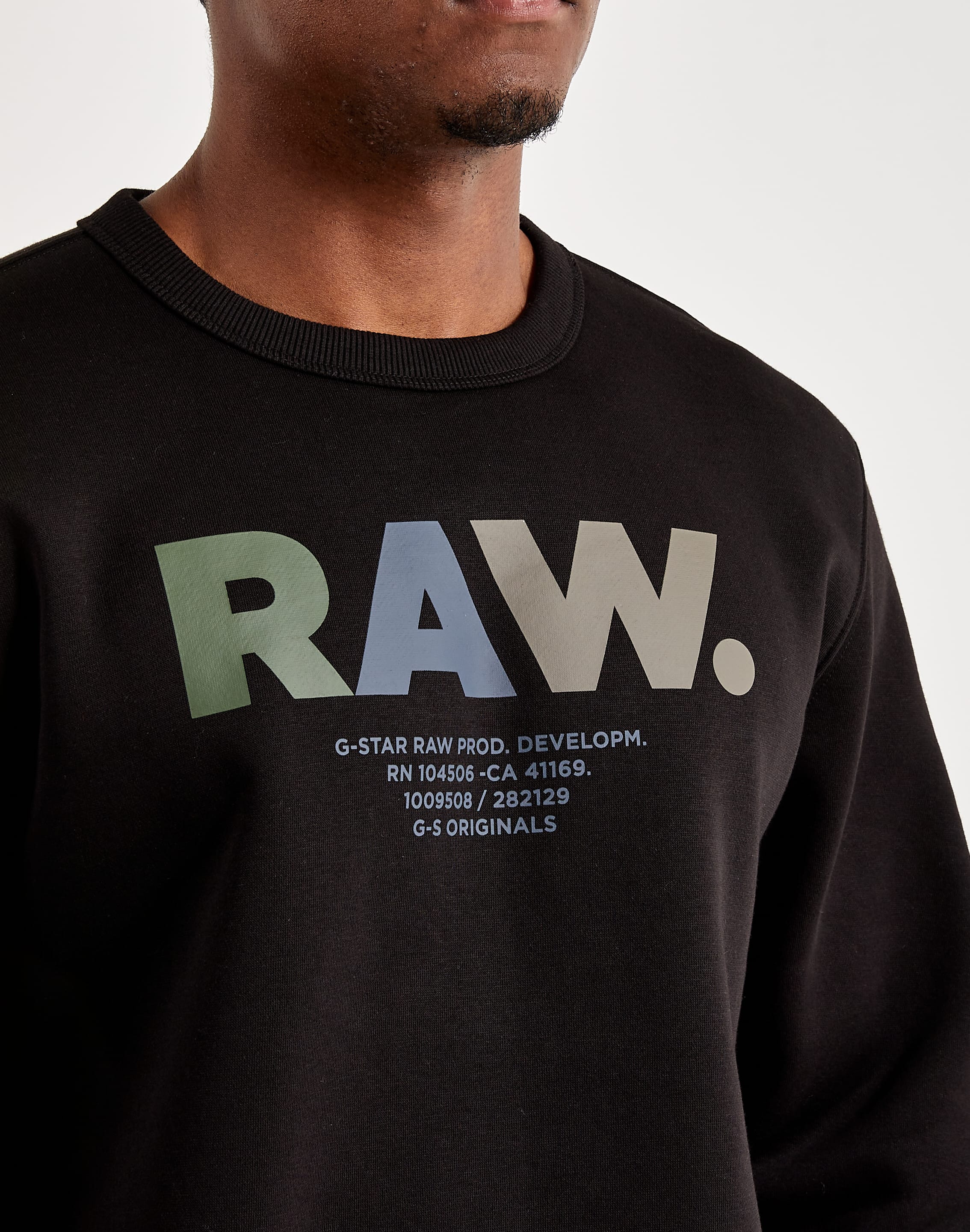 G-Star Multicolored Sweatshirt Crewneck DTLR – Raw