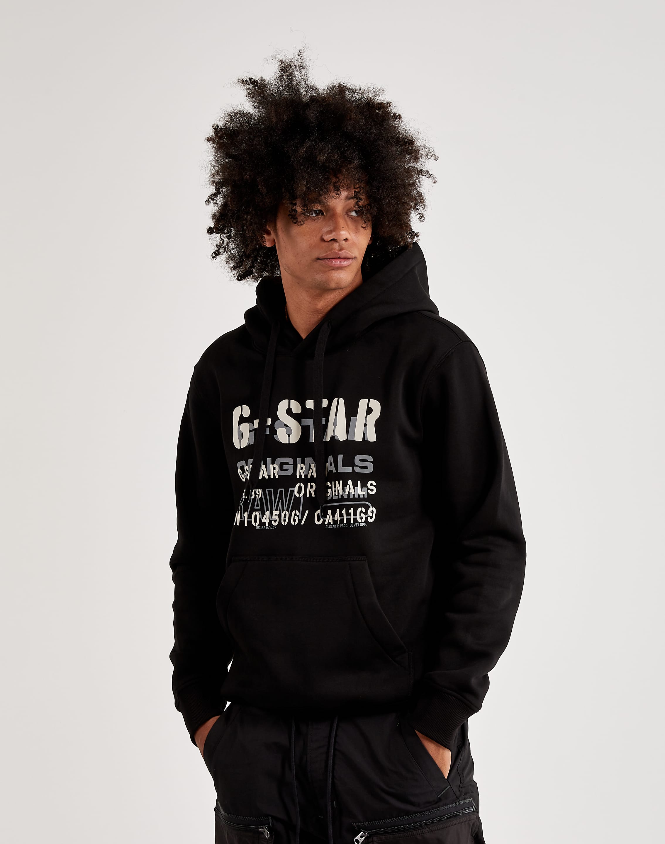 G-Star Multi-Layer DTLR Hoodie – Originals Pullover