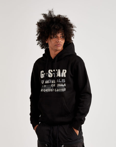 DTLR Multi-Layer Hoodie – Originals Pullover G-Star