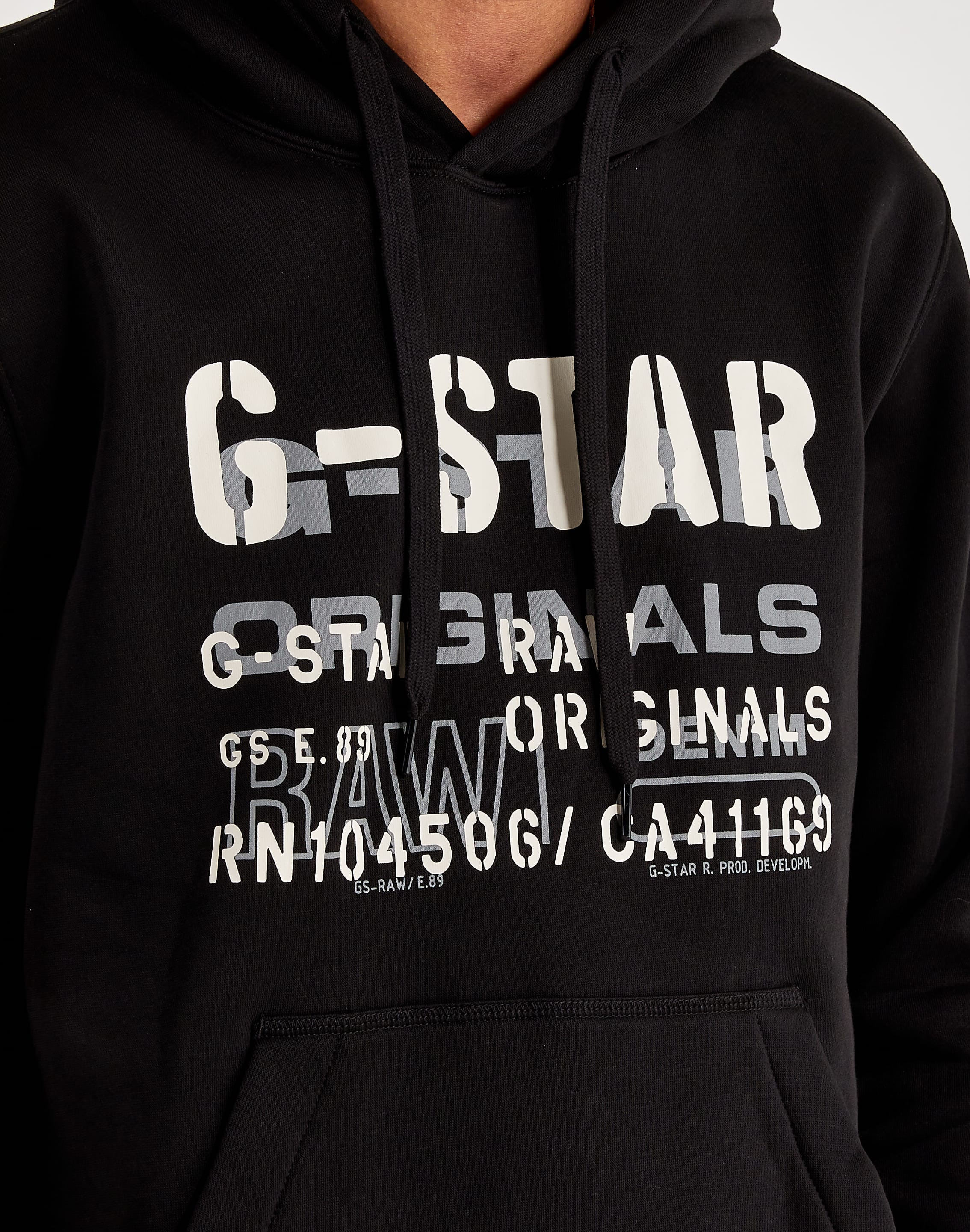 DTLR Pullover G-Star – Hoodie Originals Multi-Layer