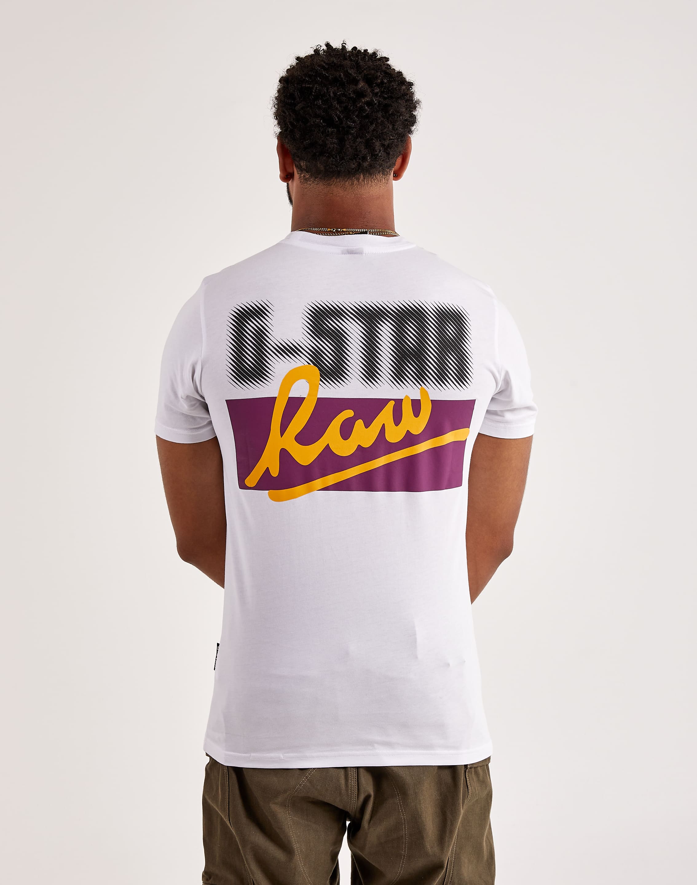 G-Star Raw Graphic – Tee DTLR Back
