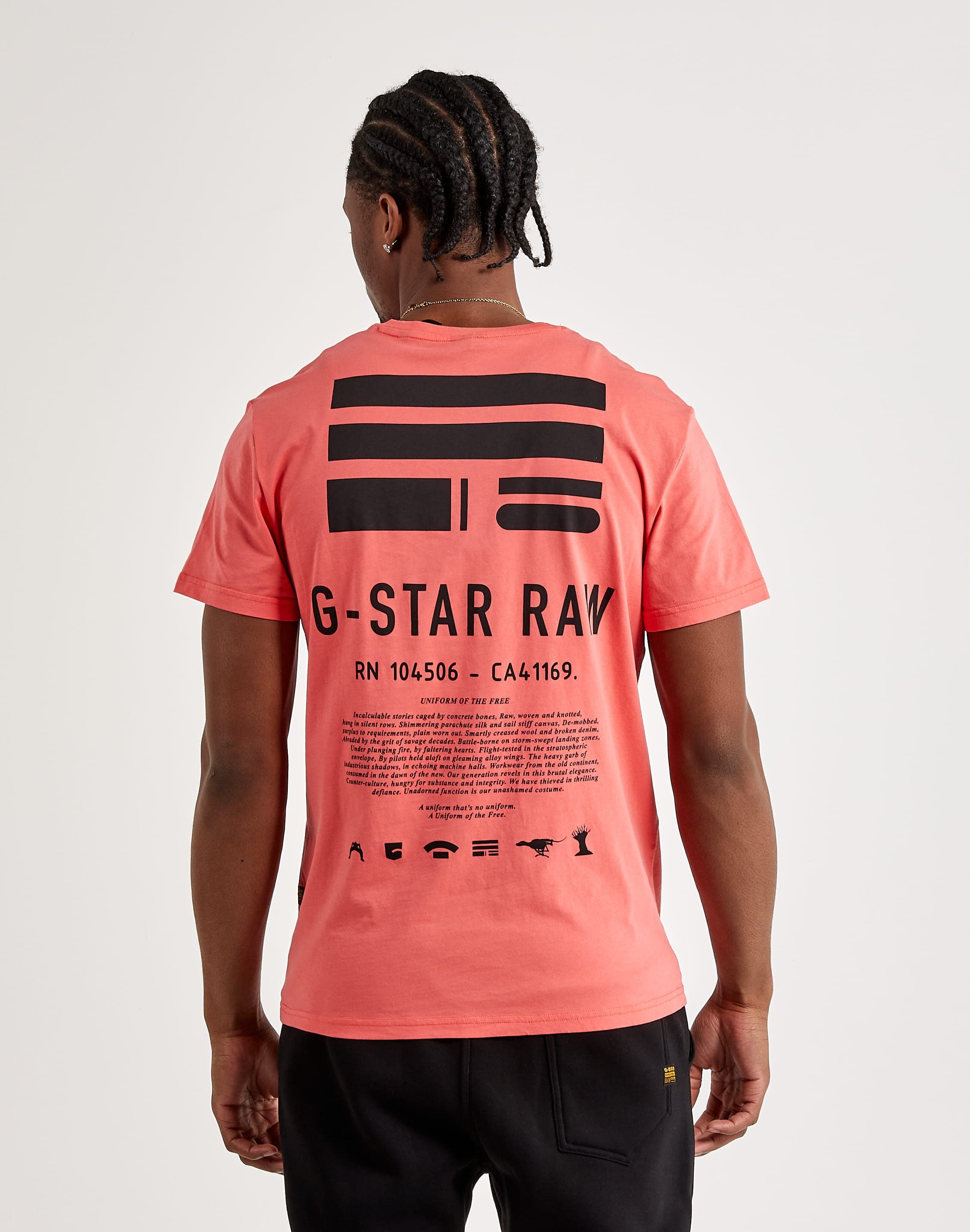 G-Star Raw DTLR – Smudge Tee