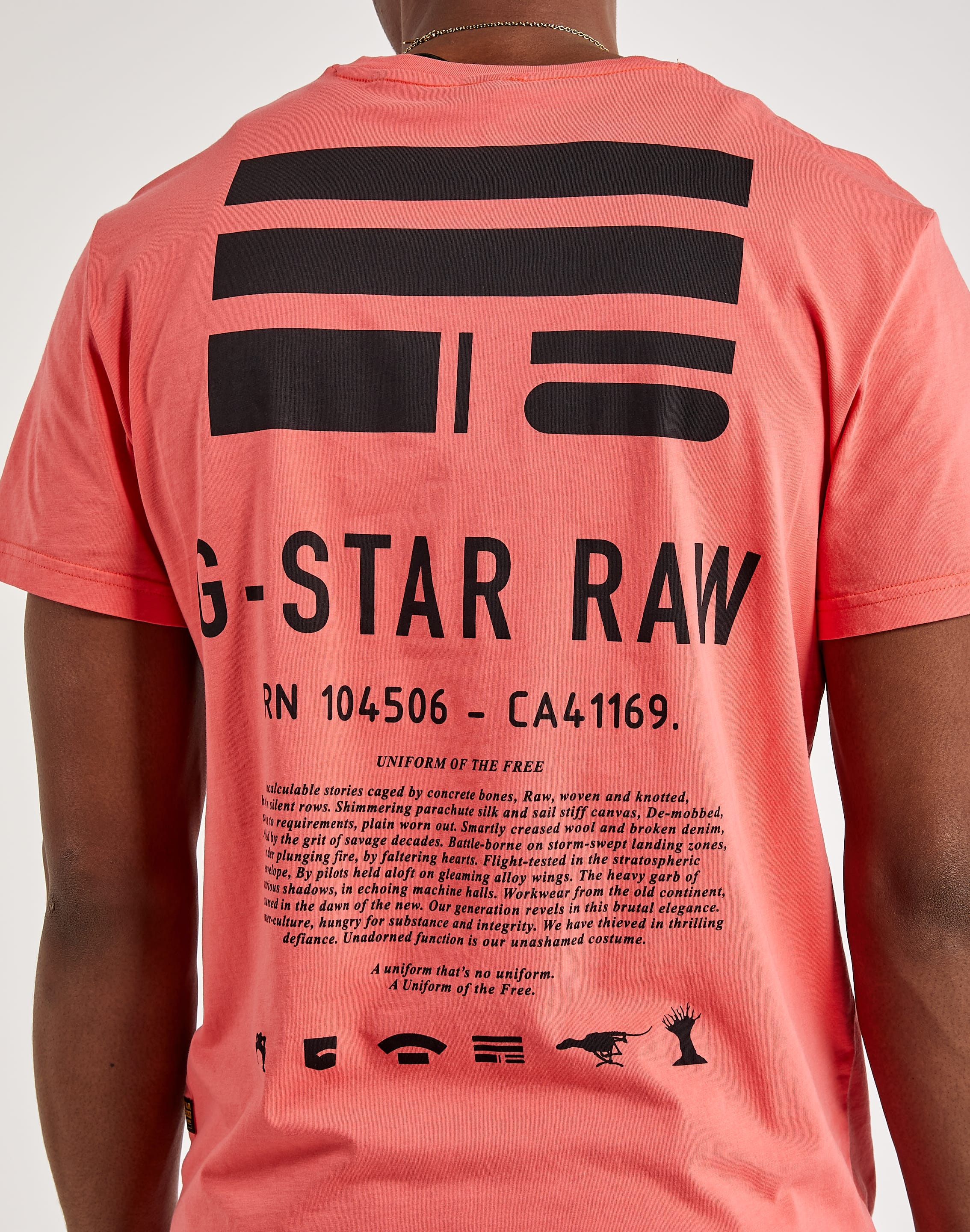 G-Star Smudge – Tee DTLR Raw