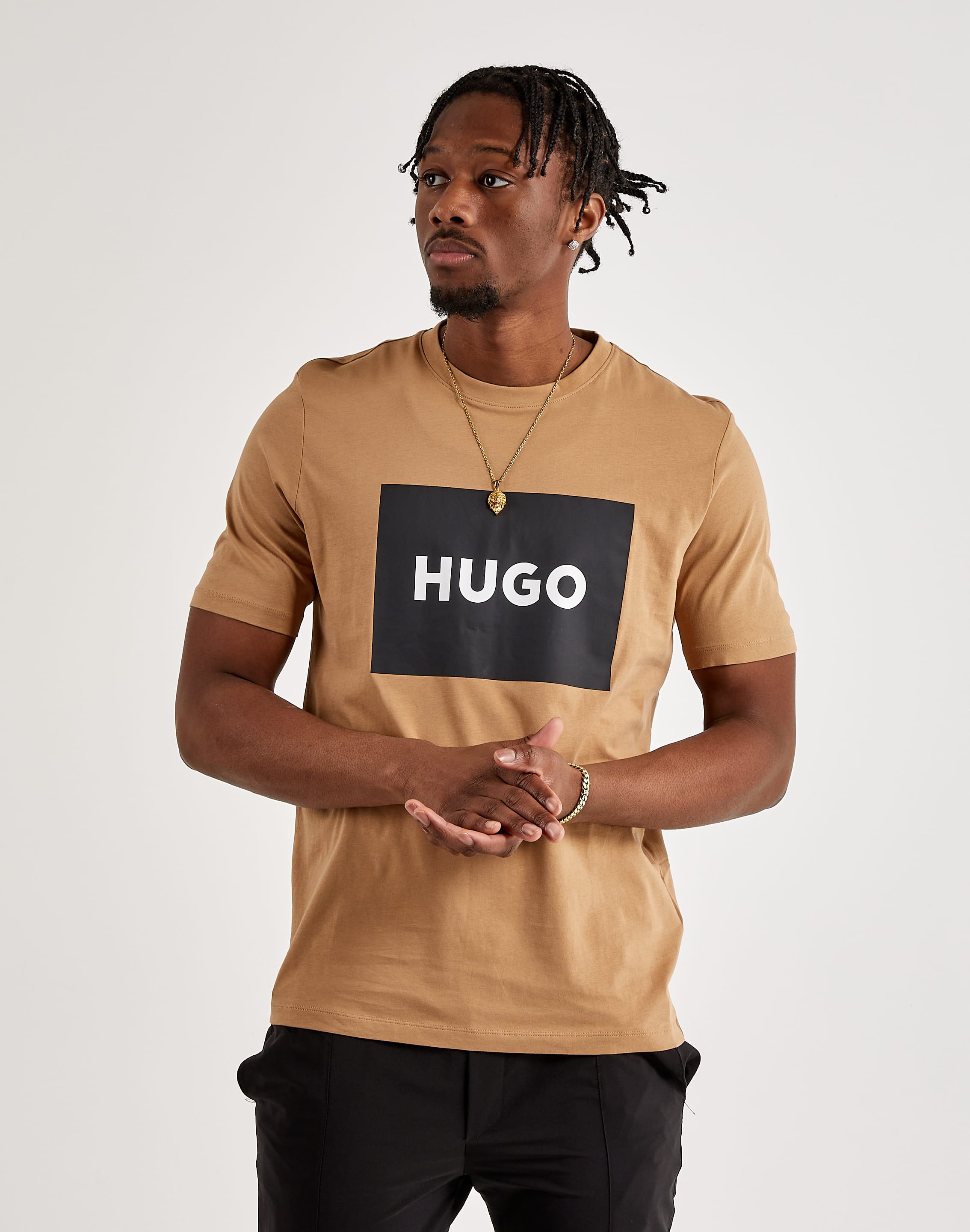 Hugo Box Logo Tee – DTLR