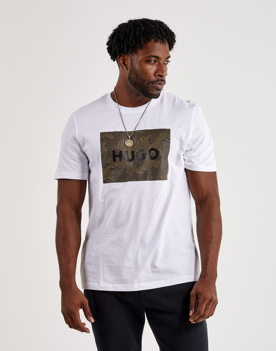 Hugo Box Logo Tee – DTLR