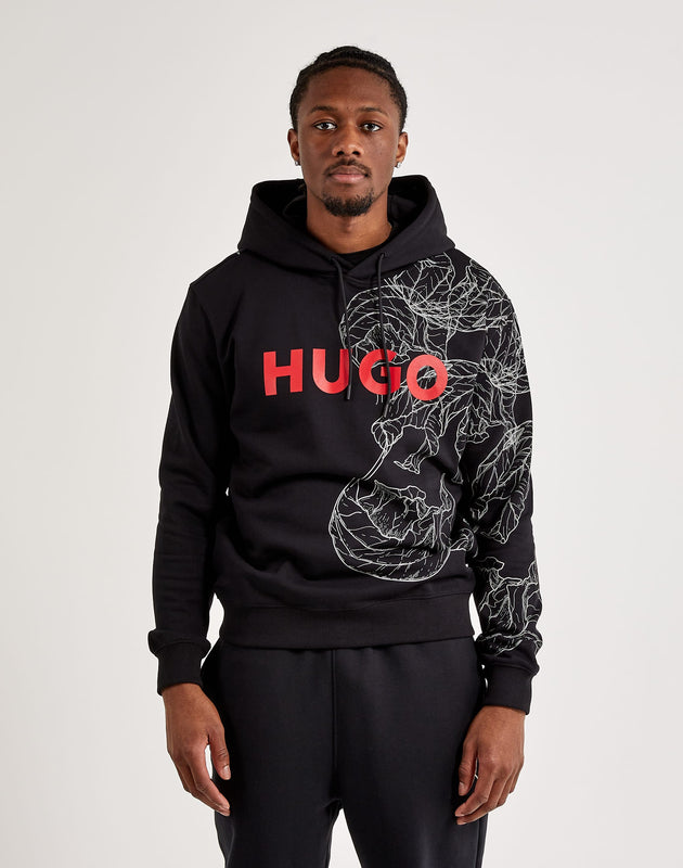 Hugo Boss Danimaux Logo Pullover Hoodie – DTLR