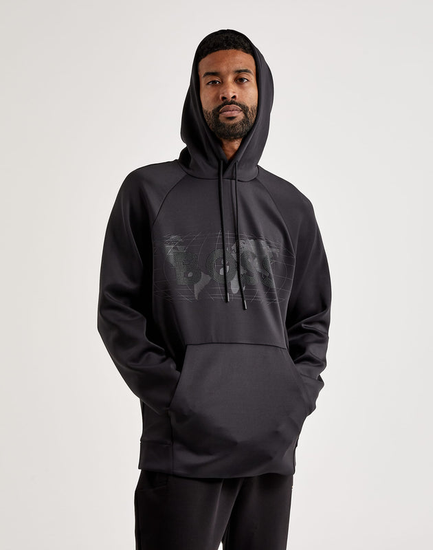 Boss Rhinestone Logo Hoodie – DTLR