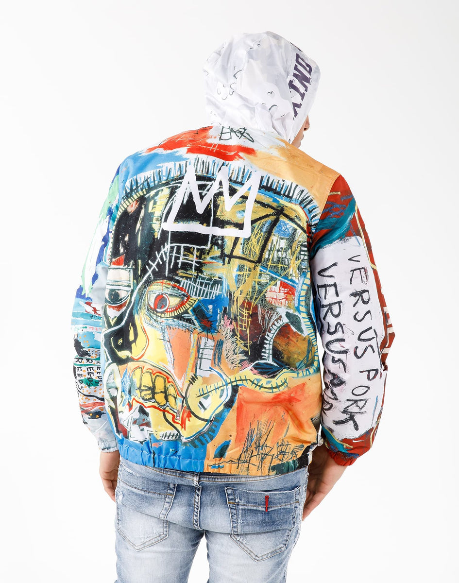 Members Only Basquiat Anorak Jacket – DTLR