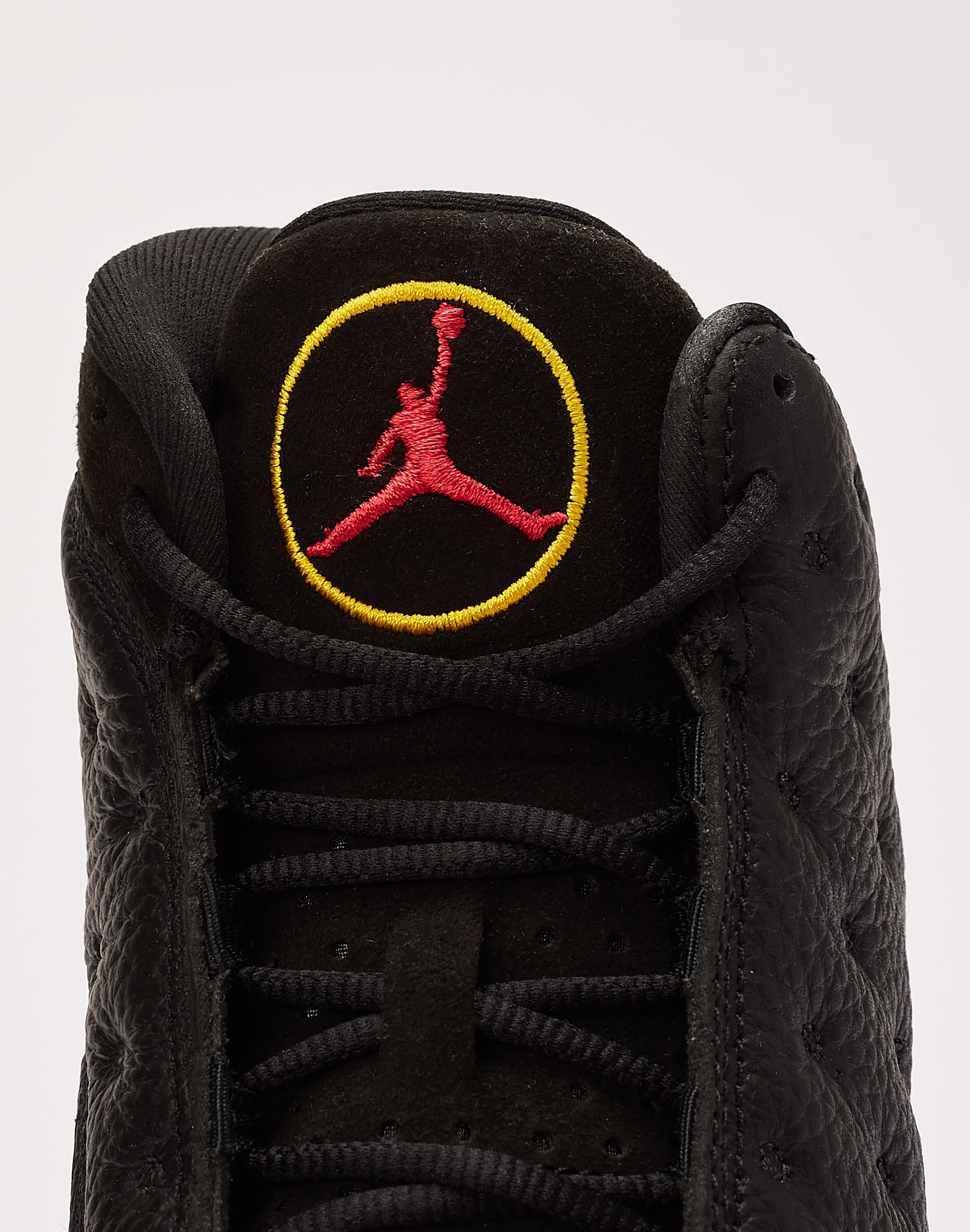 Air Jordan 13 Retro Playoffs Grade School Lifestyle Shoes (Black/Red) Free  Shipping