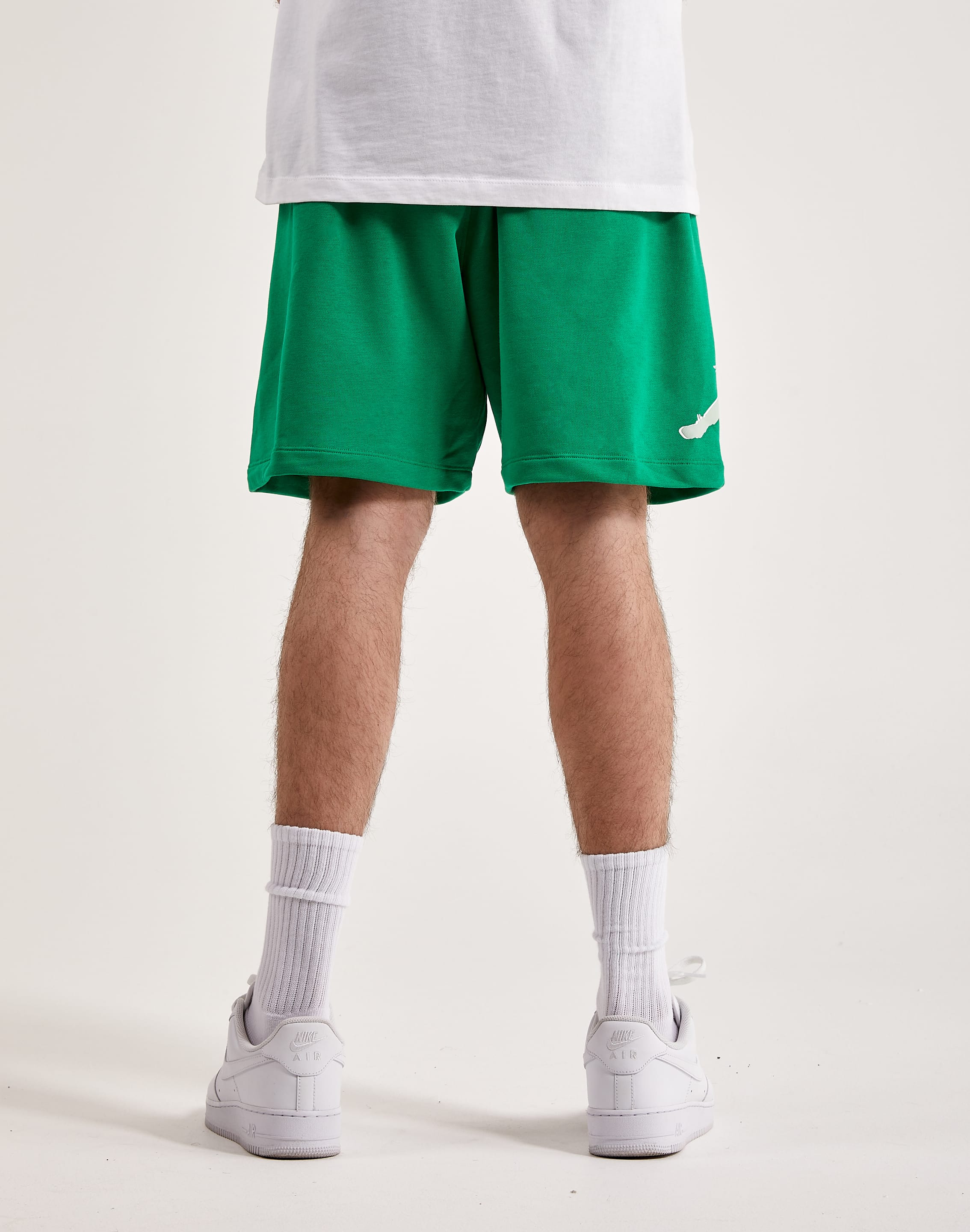 Nike Boys' Jordan Essentials Graphic Mesh Shorts