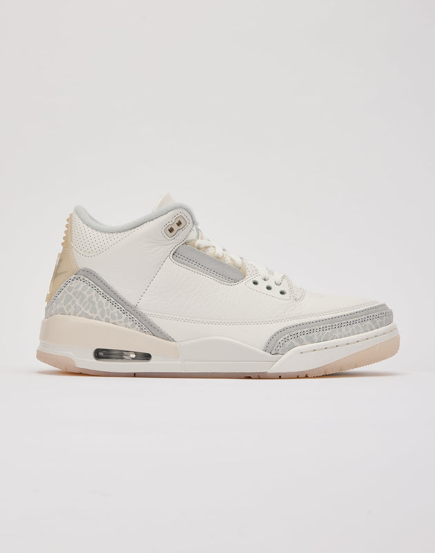 Jordan Air Jordan 3 Retro Craft 'Ivory' – DTLR