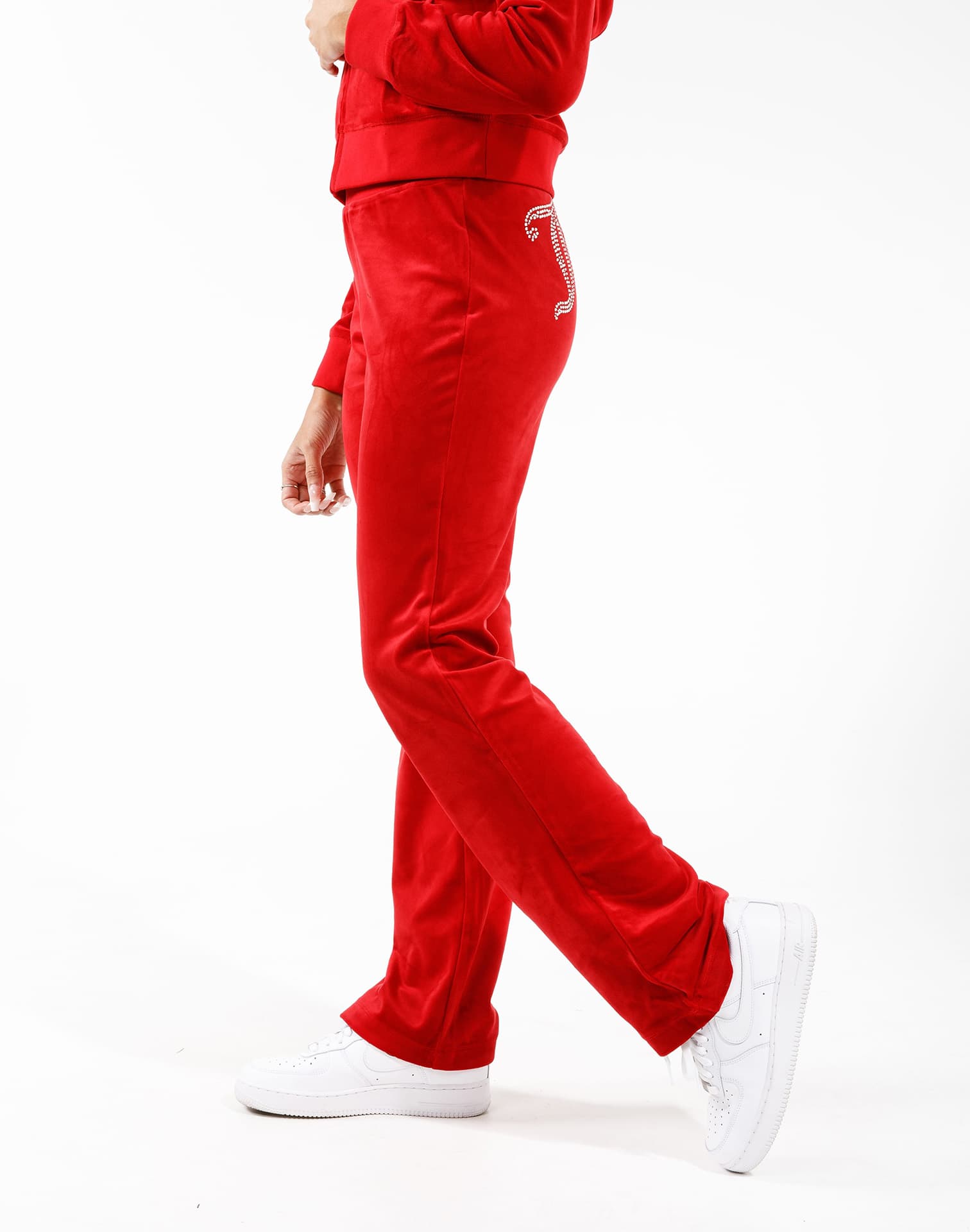 Casual trousers Juicy Couture - Velvet trousers - VEJH70077WPFJ00