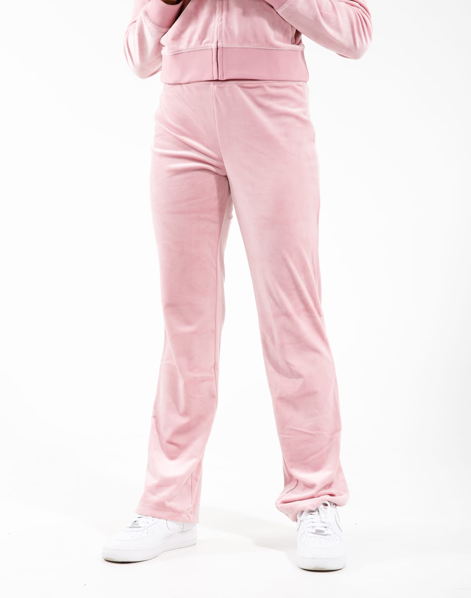 Juicy Couture Big Bling Velour Track Pants