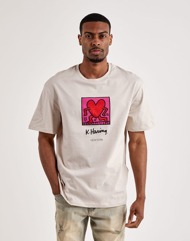 Jack & Jones Keith Haring Tee – DTLR