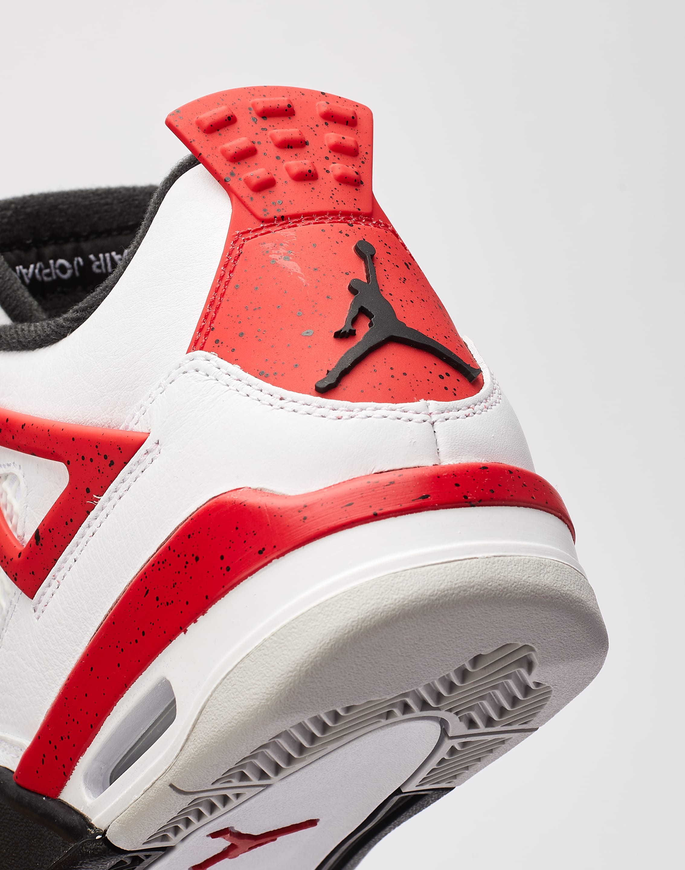 Heating Up With The Air Jordan 4 “Fire Red” – DTLR