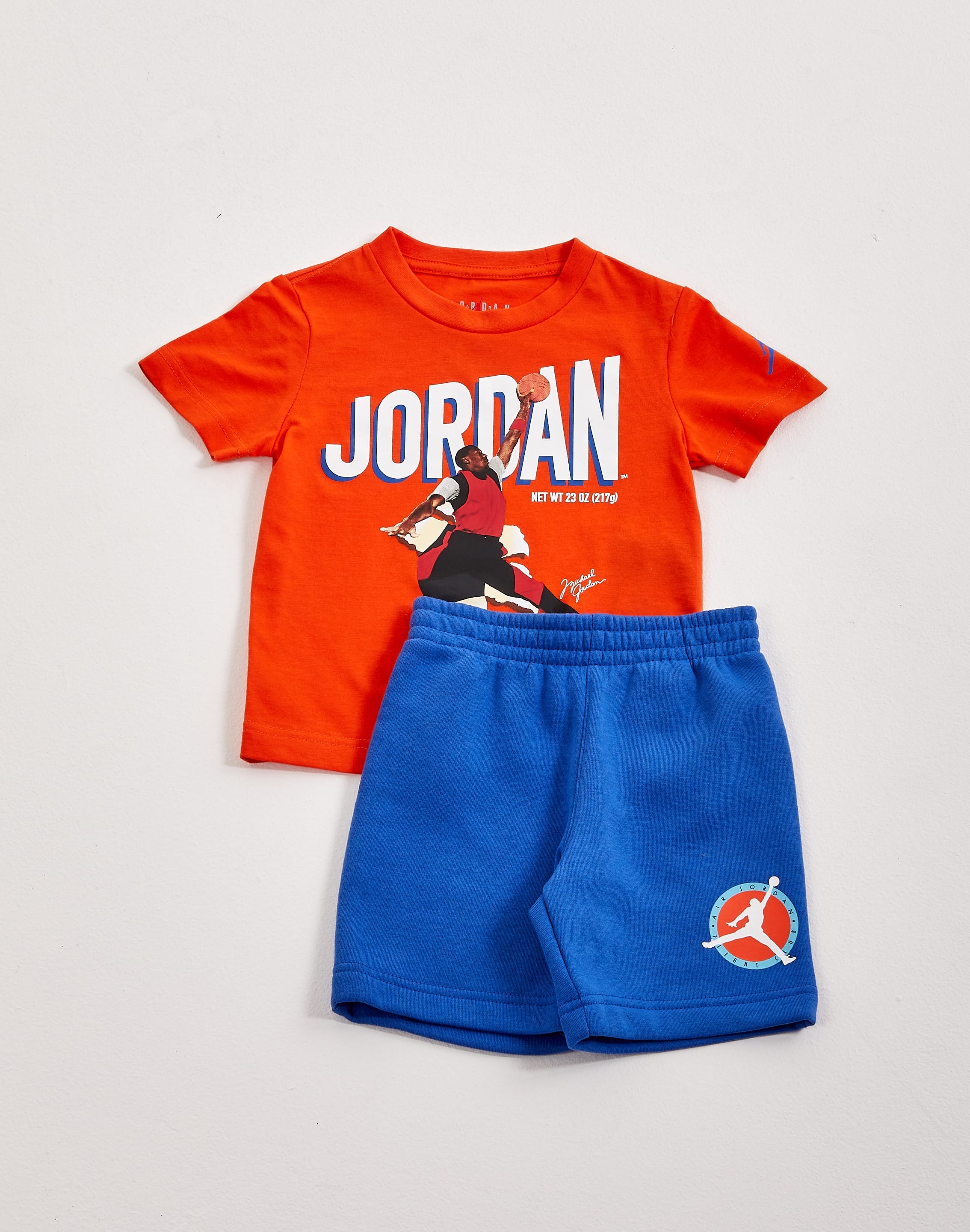 Jordan MJ Flight MVP Jersey Set Toddler 2-Piece Set.