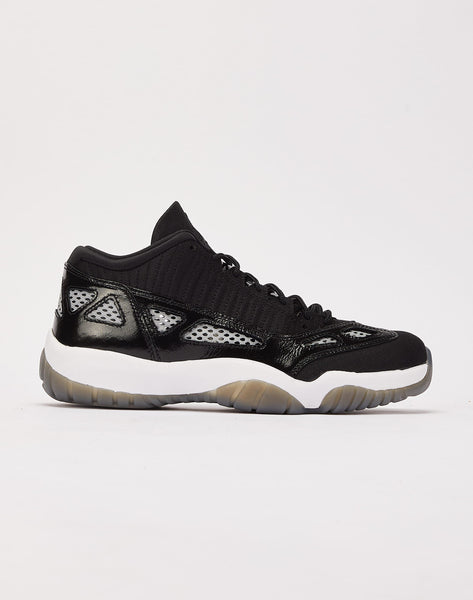 Introducing the Air Jordan 11 Retro Low IE “Black White” – DTLR