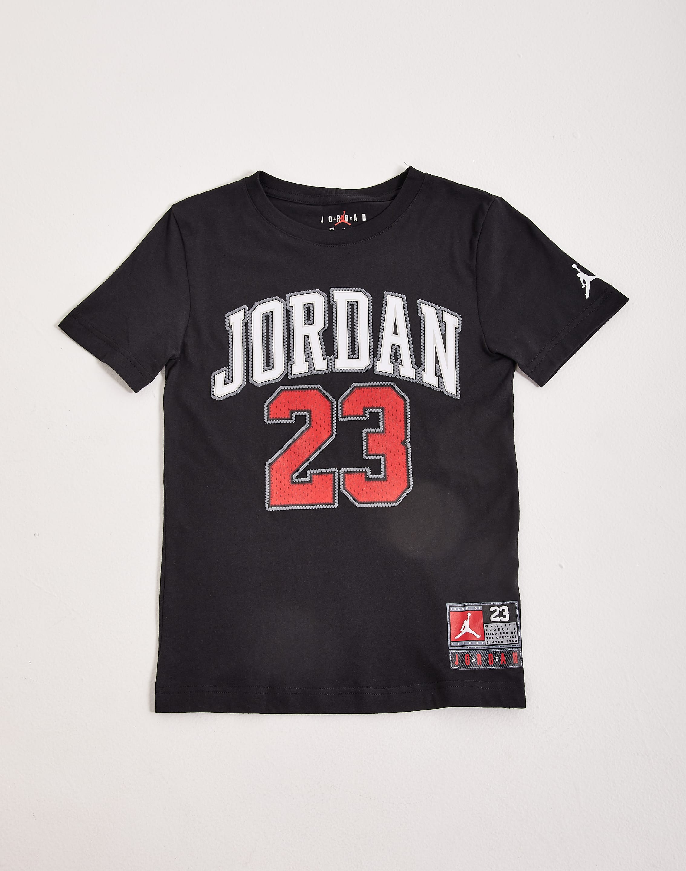 Air Jordan Jersey Tee 'Black' - 95A088-KR5
