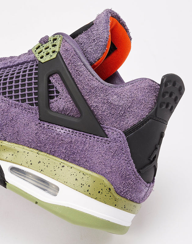 Jordan Air Jordan 4 Retro 'Canyon Purple' – DTLR