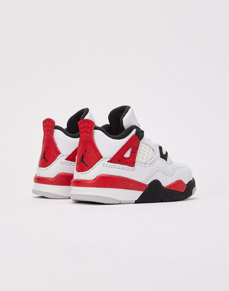 Jordan Air Jordan 4 Retro 'Red Cement’ Toddler – DTLR