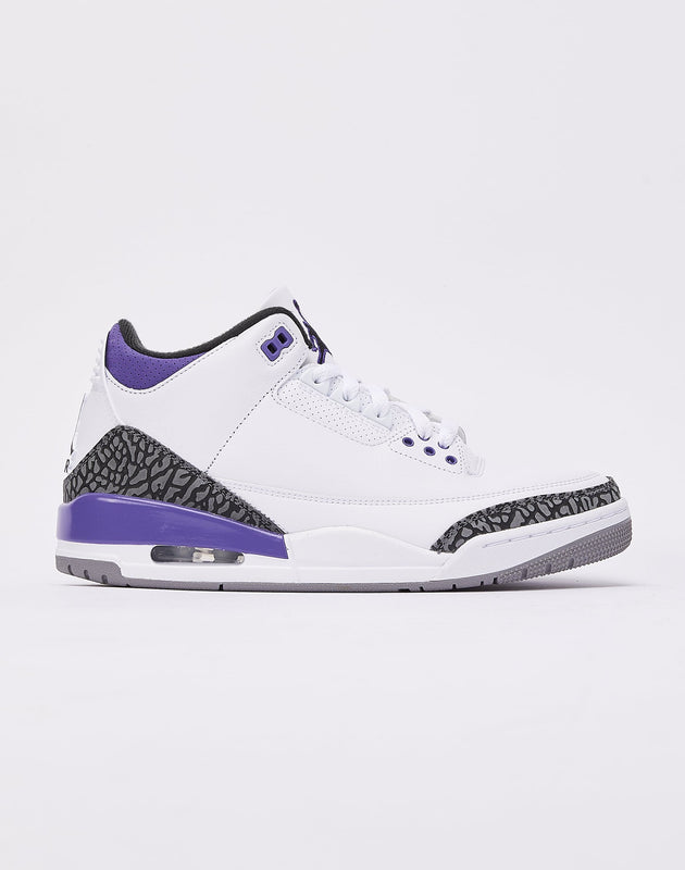 Jordan Air Jordan 3 Retro 'Dark Iris' – DTLR