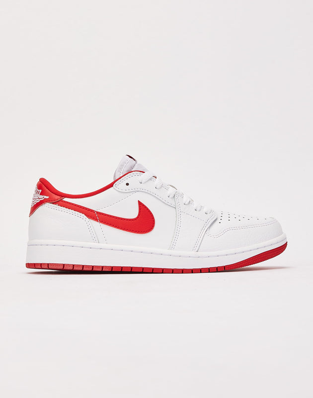 Jordan Air Jordan 1 Retro Low OG 'University Red' – DTLR