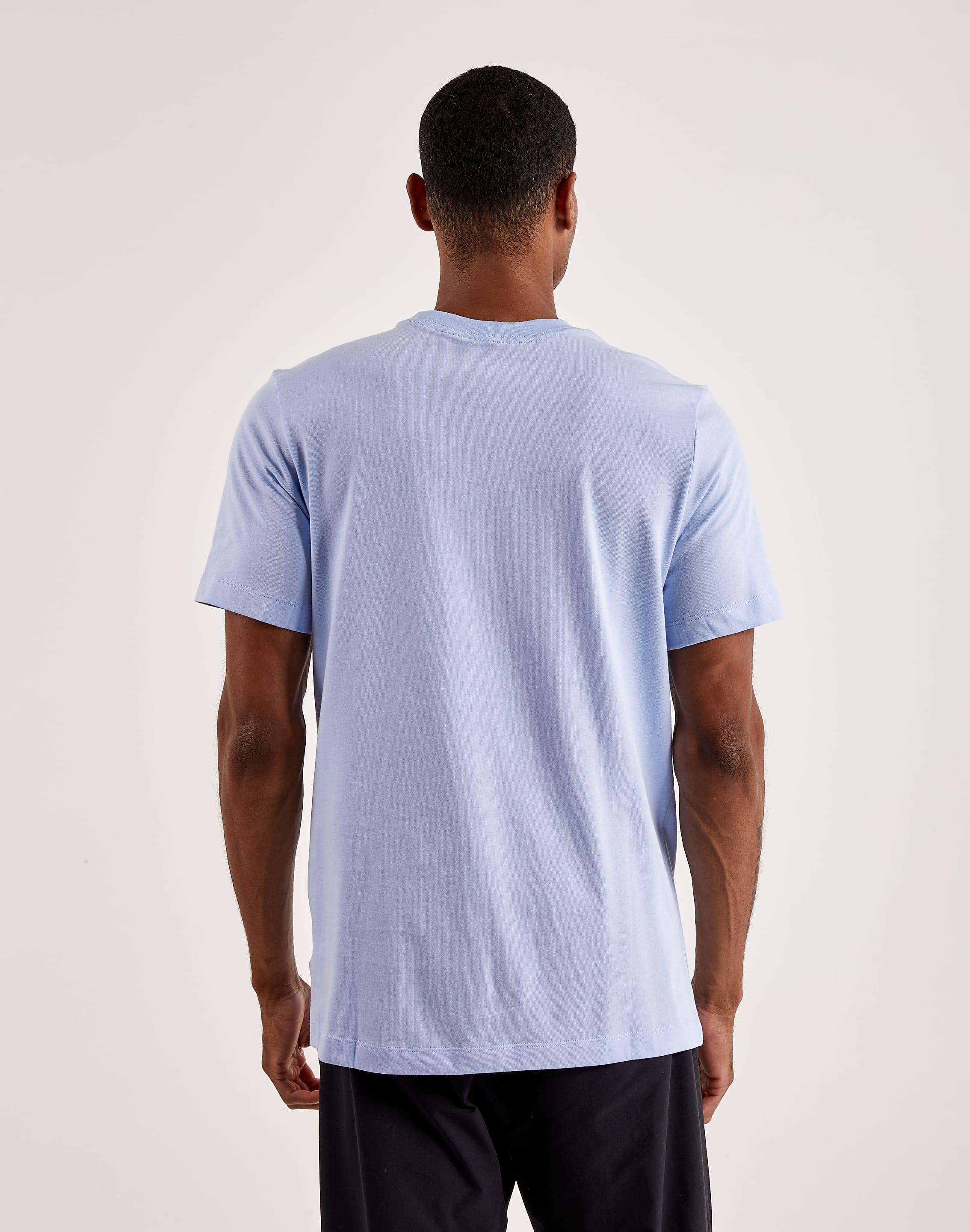 Jordan Blue Regular Shirts for Men for sale