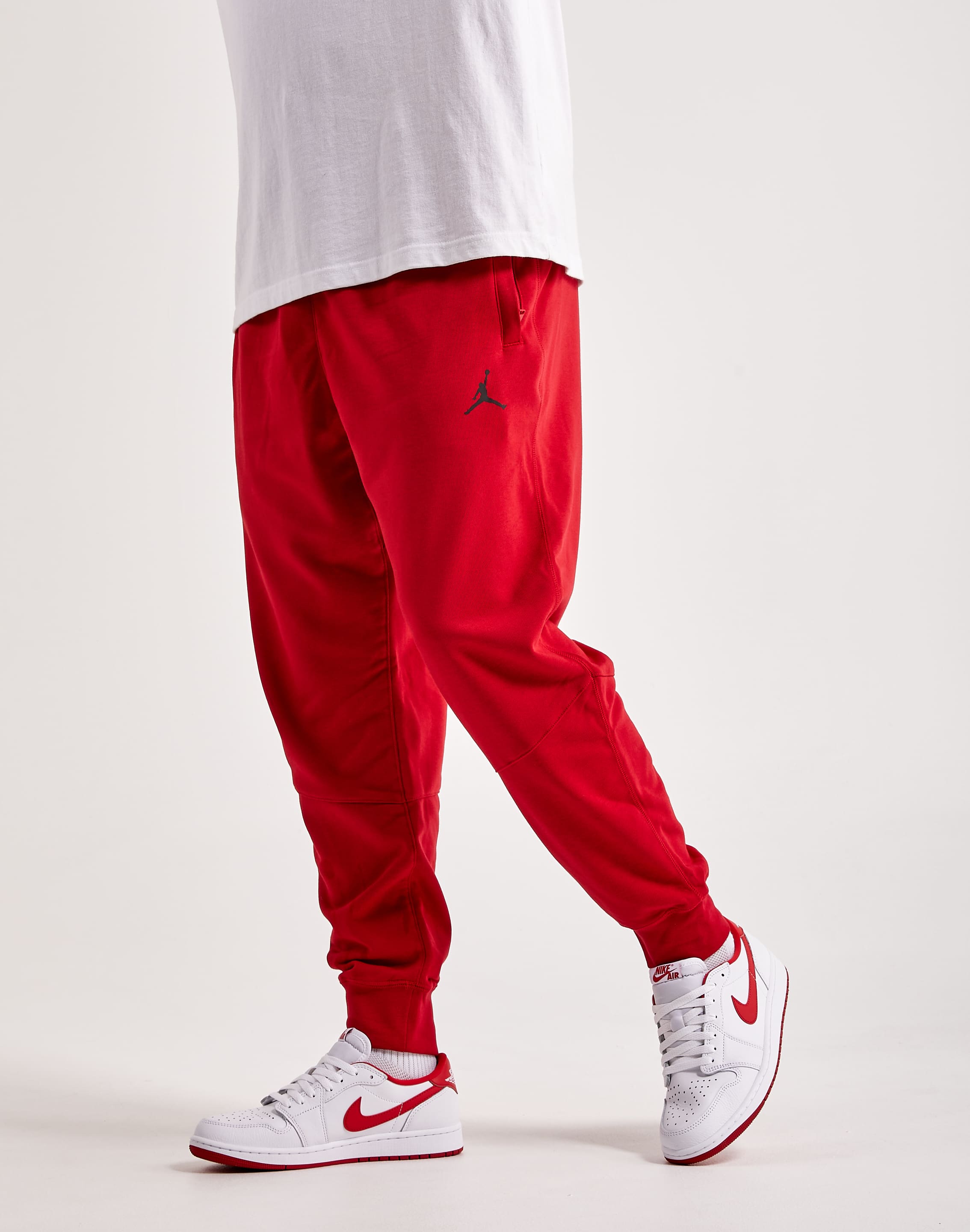  Jordan Nike Jumpman Logo Men's Fleece Pants, White, Large (as1,  Alpha, m, Regular, Regular, Medium) : Clothing, Shoes & Jewelry