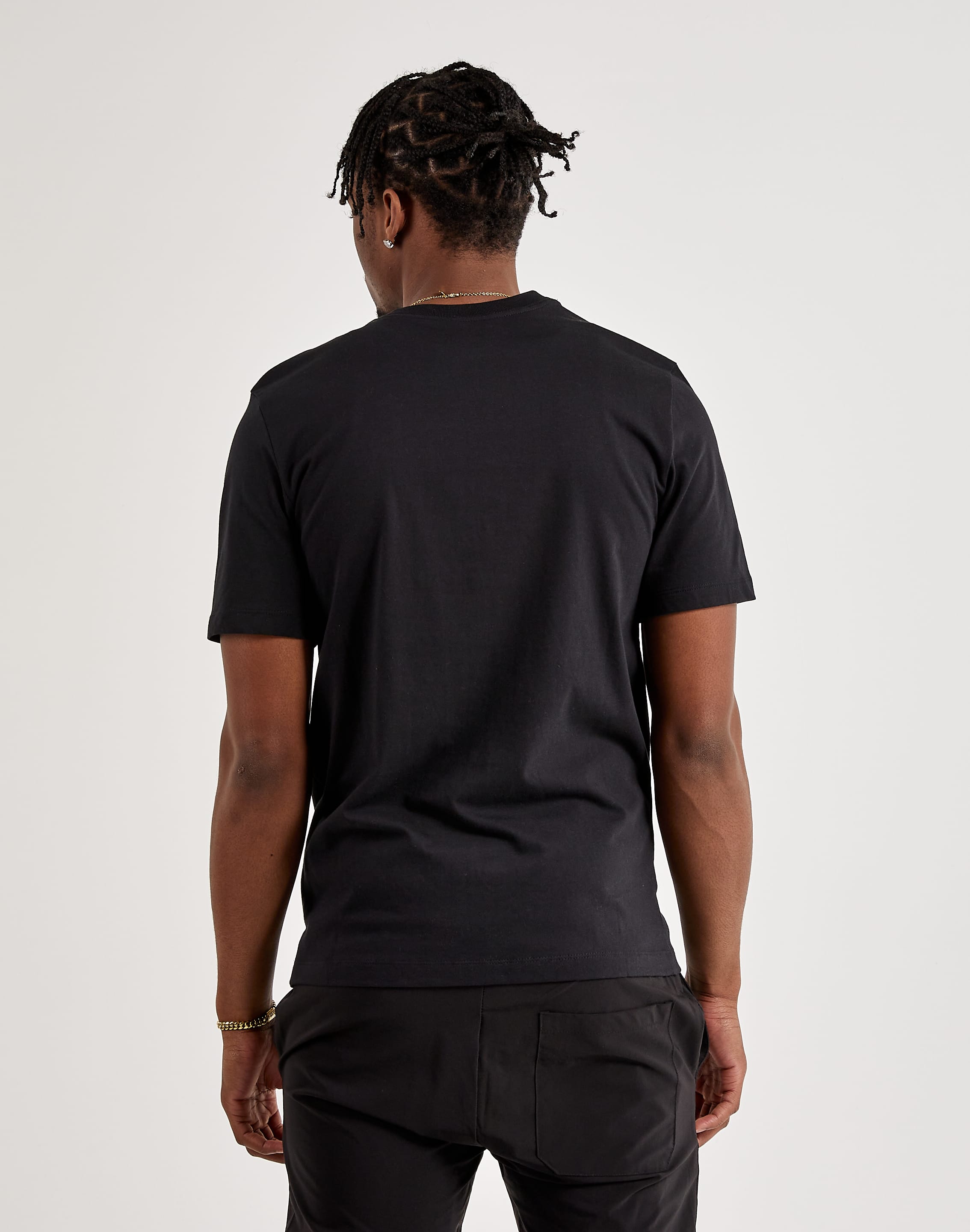 2-Sided Shamrock T-Shirt - Black –