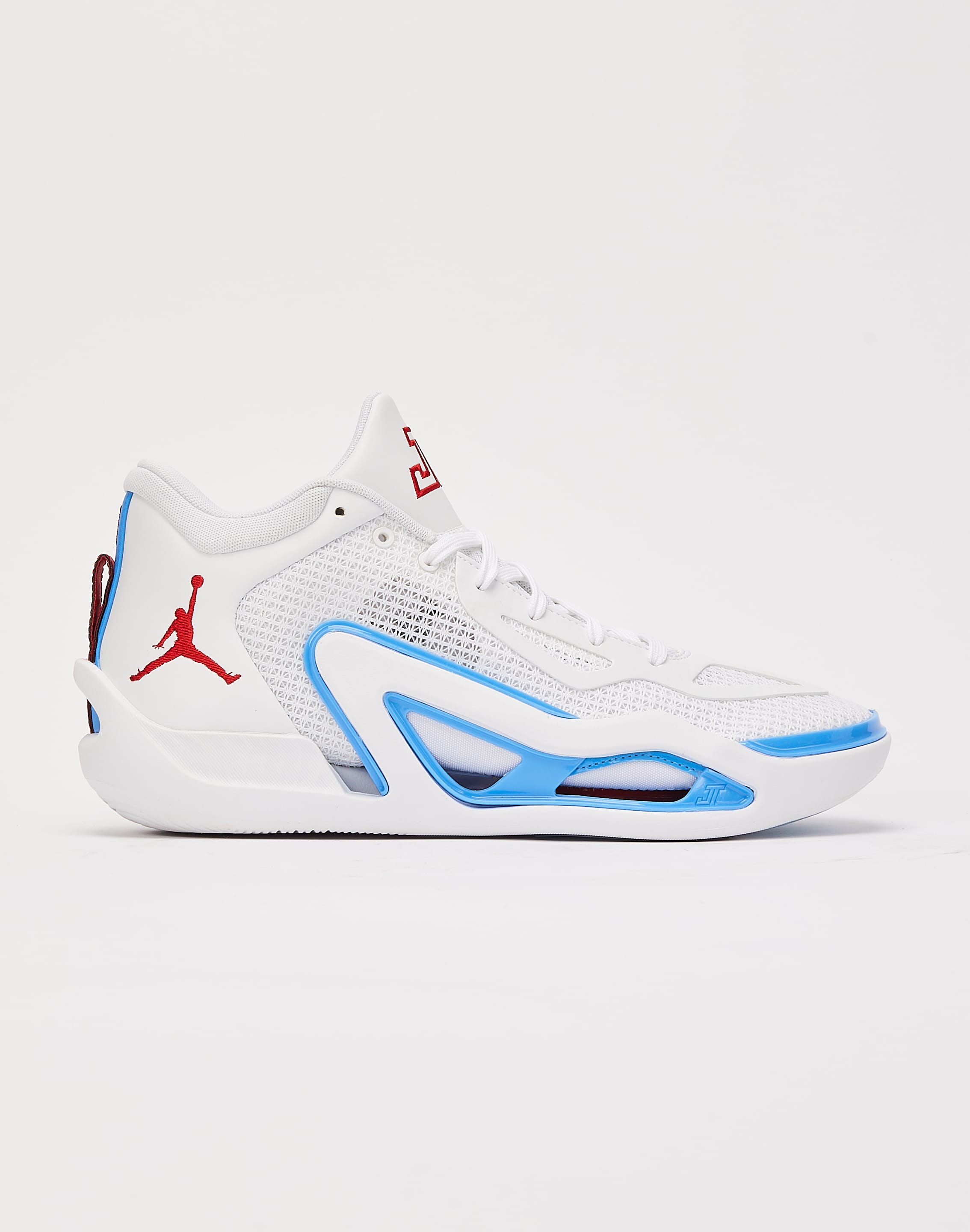 Men's Size 13 - Nike Air Jordan Tatum 1 St. Louis White Red Blue DX5573-100