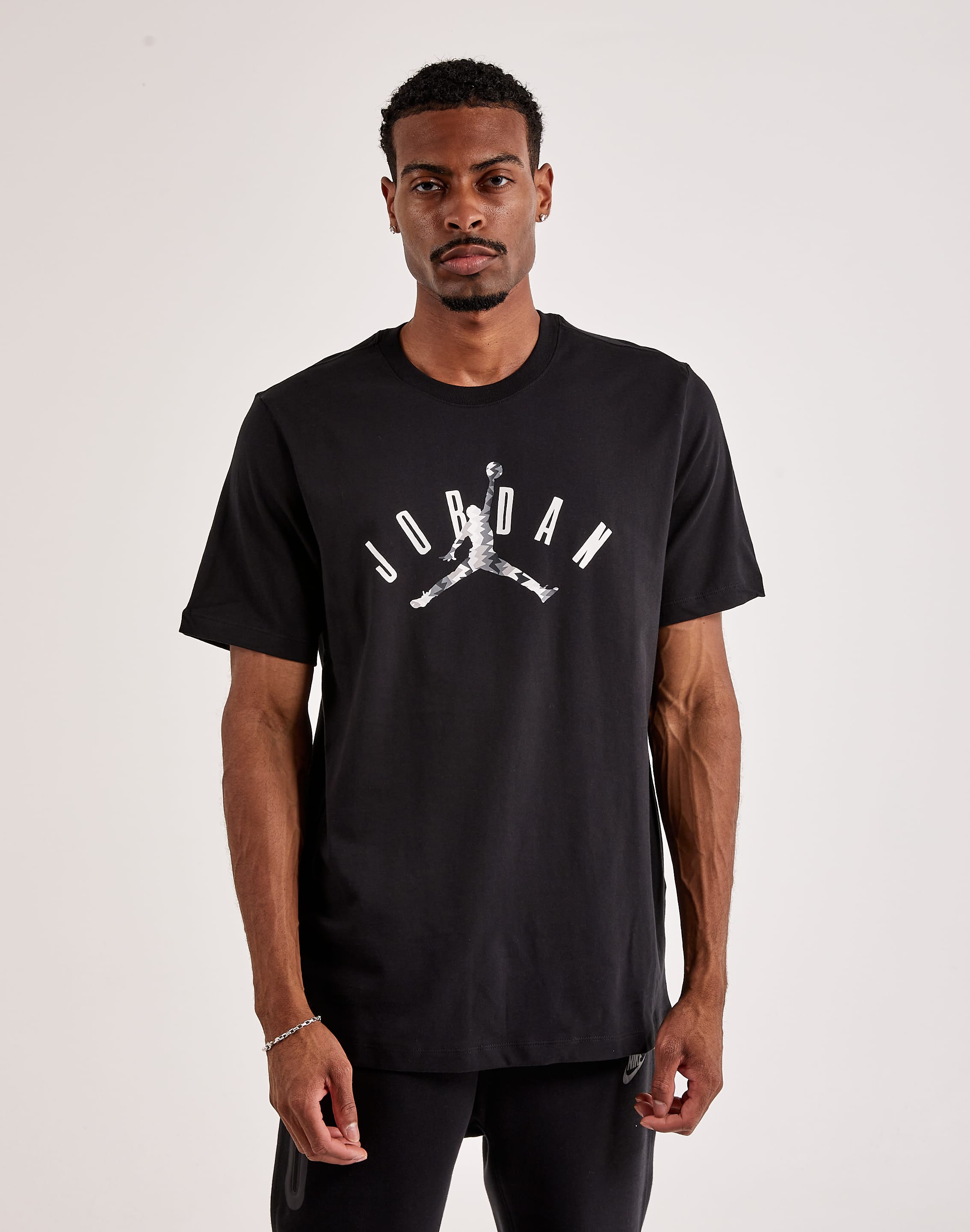 Nike Air Jordan Flight Men's T-Shirt (Black/Gold) Size M