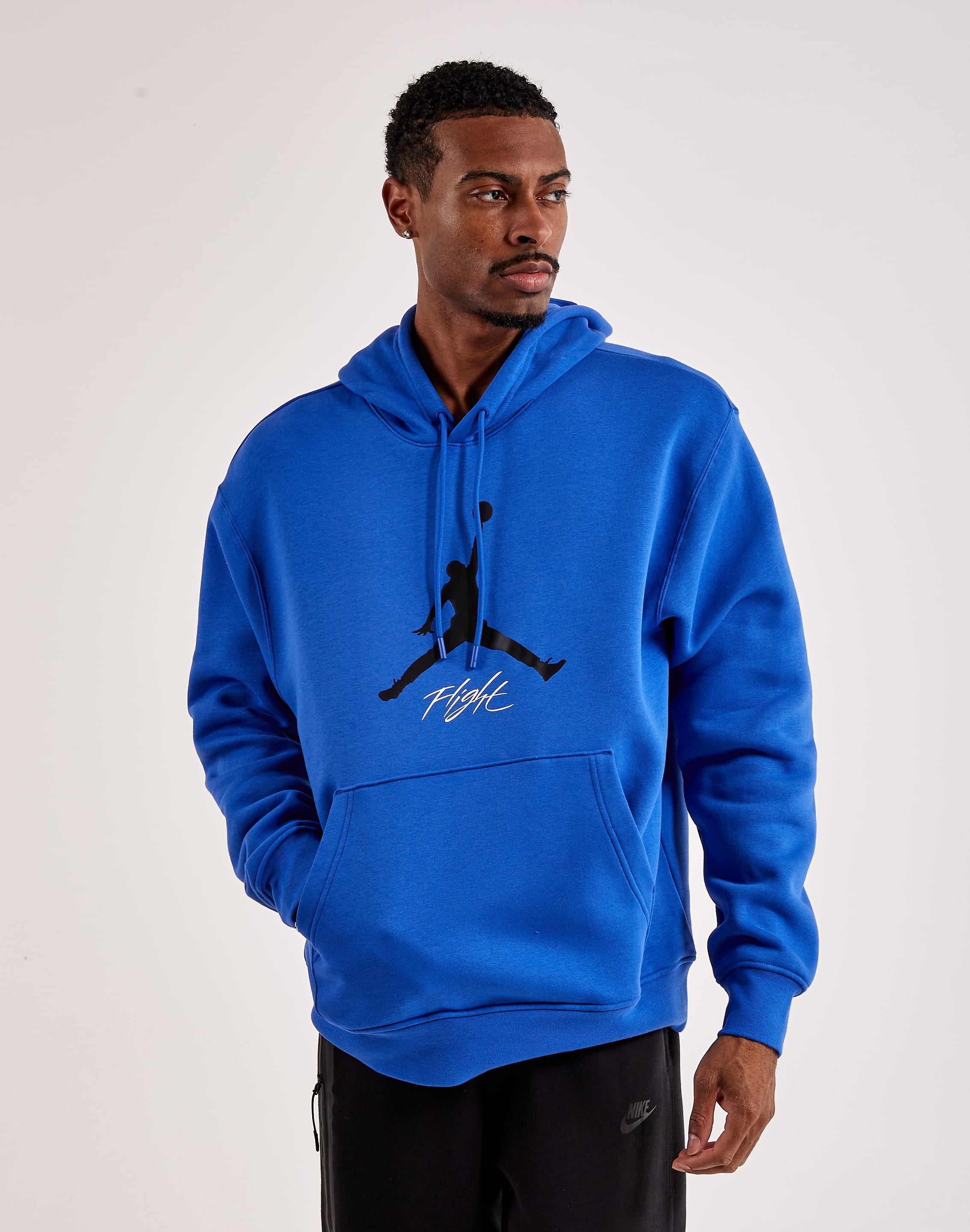 Men's Jordan Essentials Fleece Full Zip Hoodie from Jordan