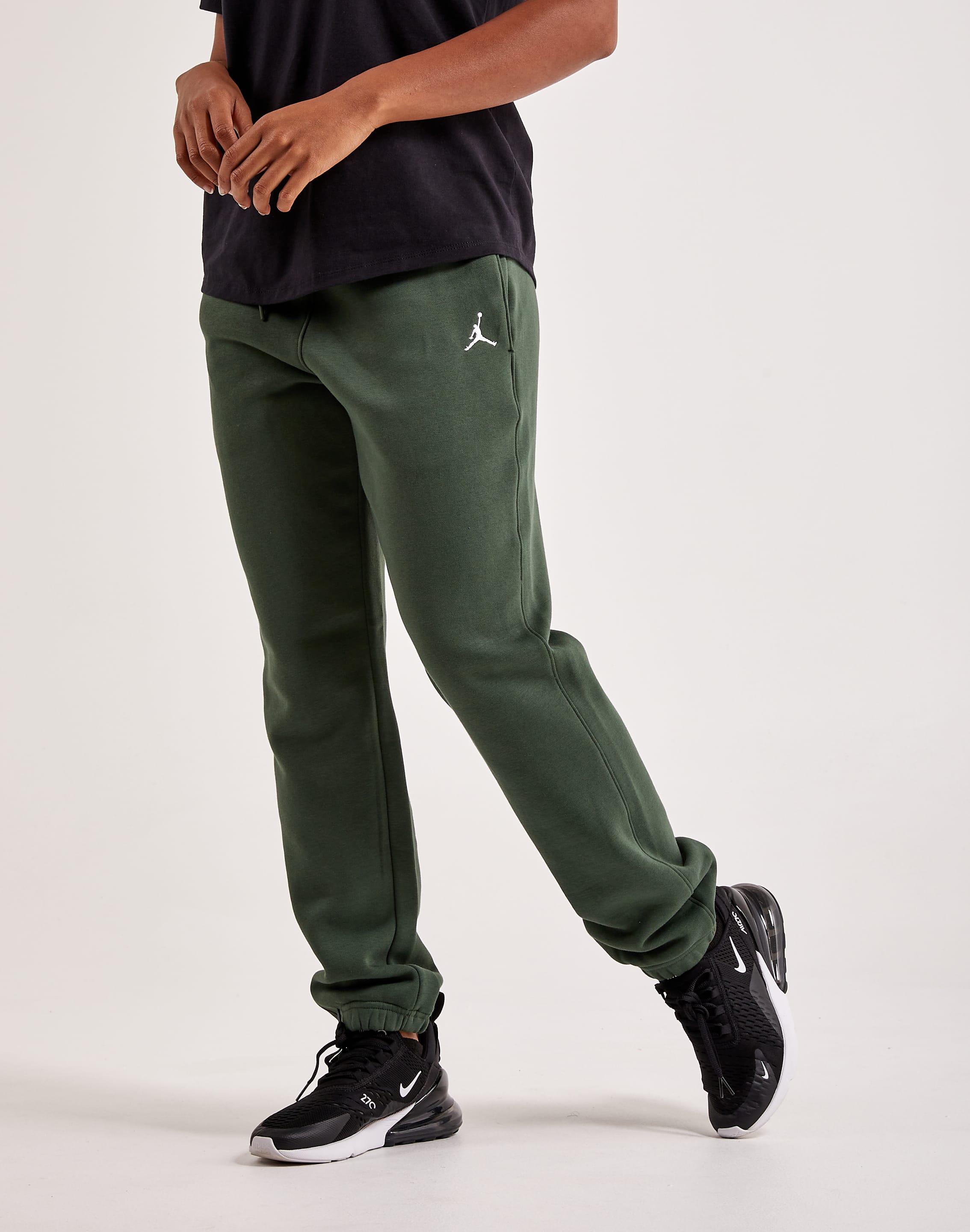 Nike Jordan Brooklyn fleece sweatpants in navy