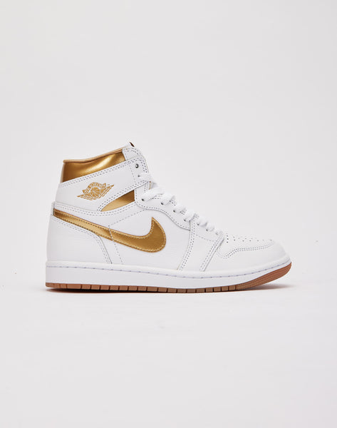 Jordan Air Jordan 1 Retro High OG 'White and Gold' – DTLR