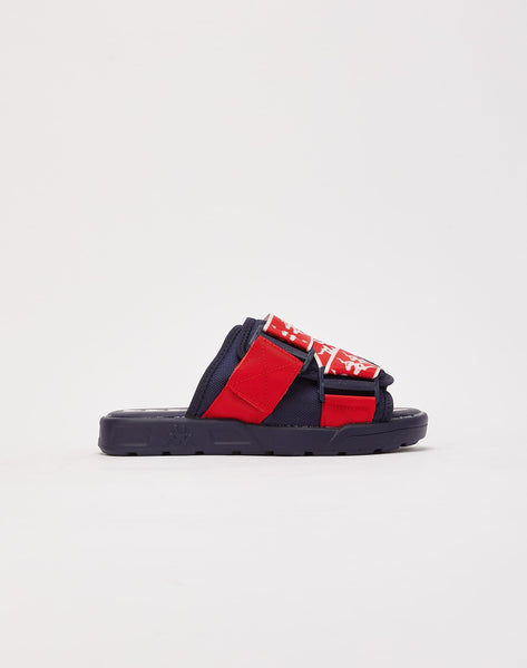 Shop Kappa Women's Cross Strap Sandals with Hook and Loop Closure Online |  Splash UAE