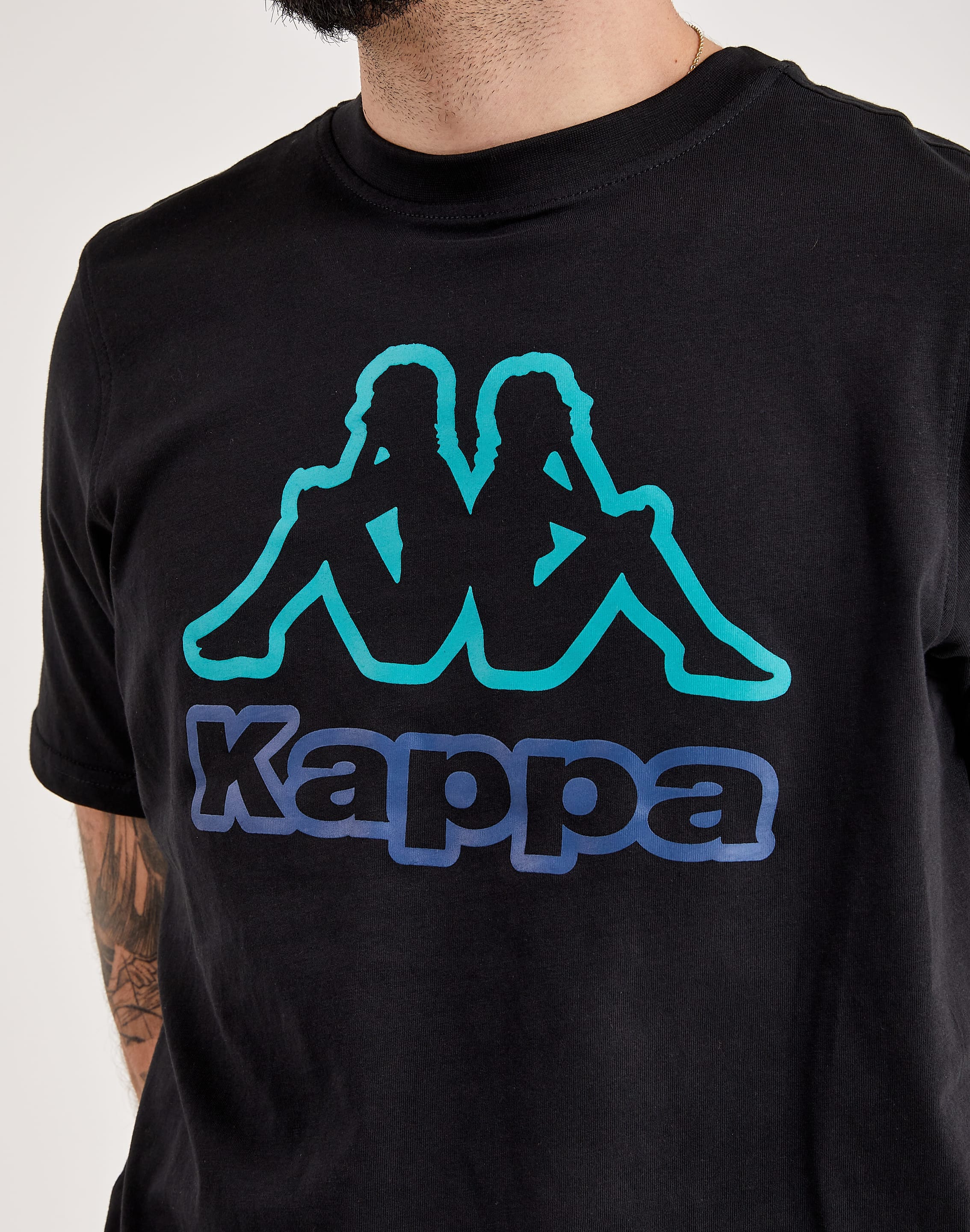 Kappa Logo Gart Tee DTLR –